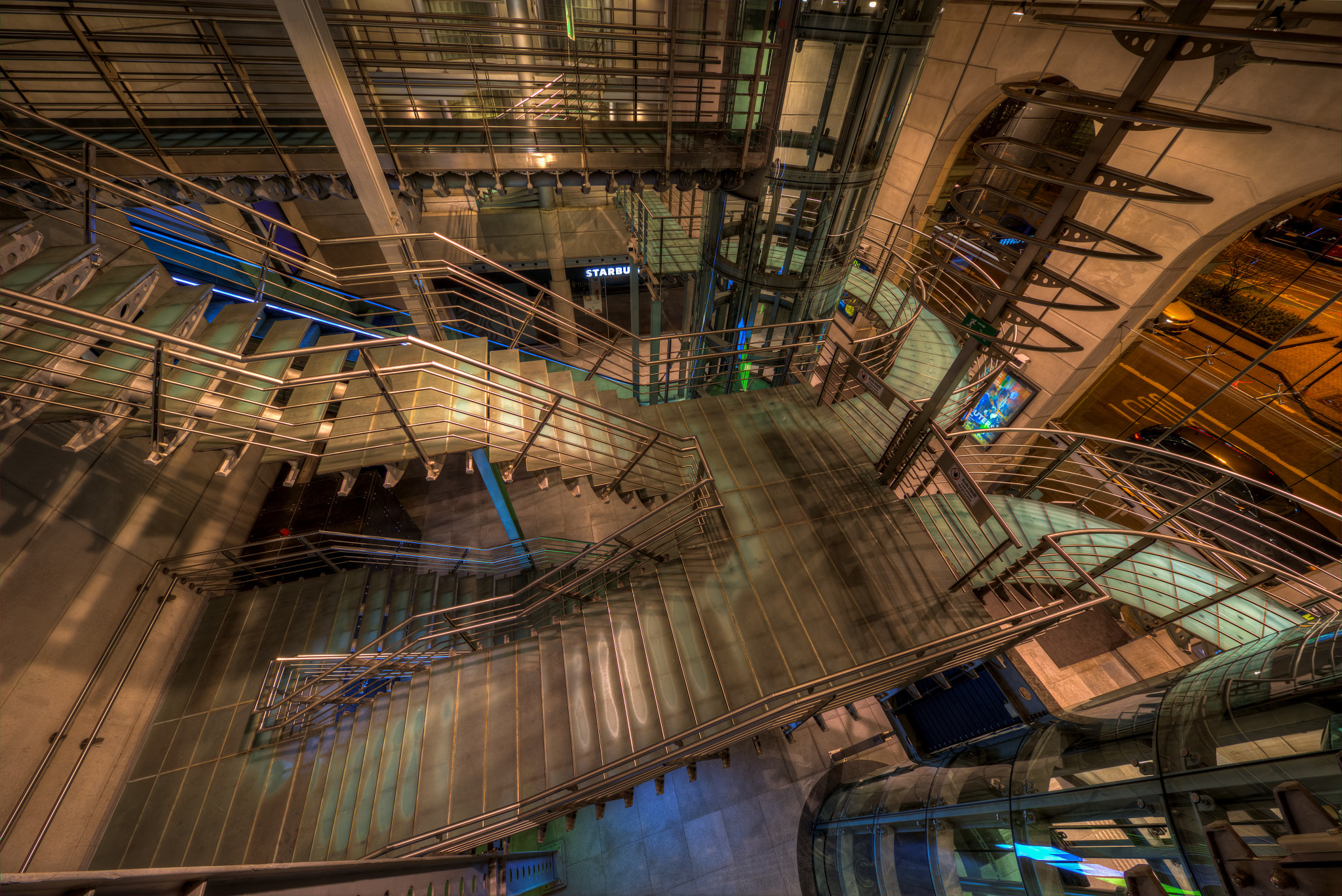 Canon EOS 5D Mark IV + Canon EF 11-24mm F4L USM sample photo. Stairs, stairs, stairs photography