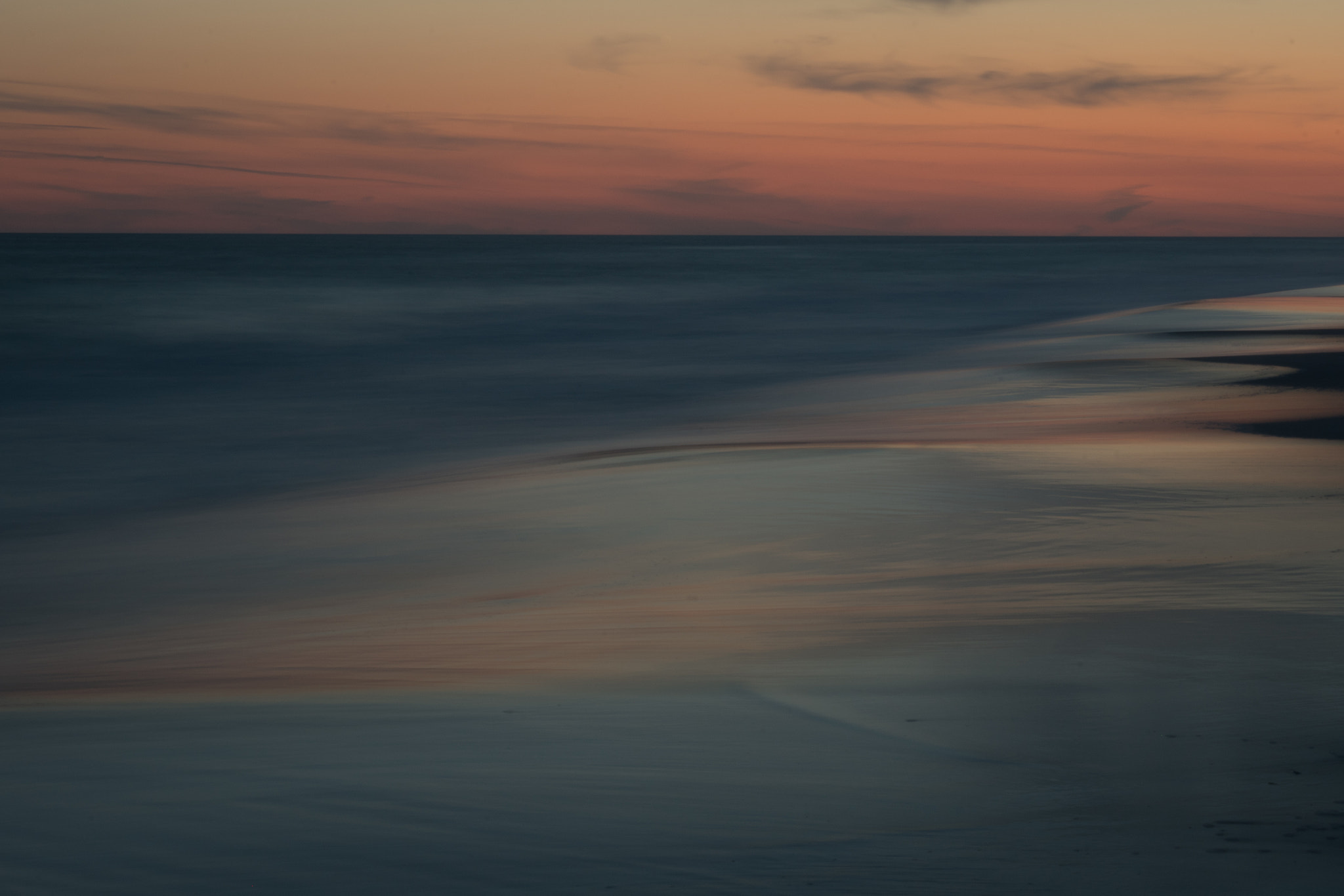 Nikon D500 sample photo. Reflections of a sunset photography