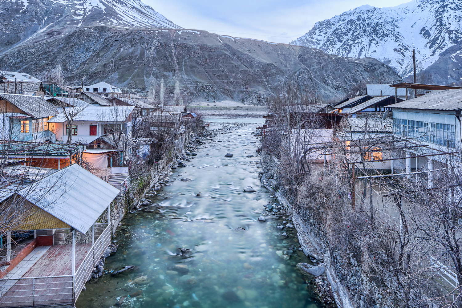 Canon TS-E 24mm F3.5L II Tilt-Shift sample photo. Kalaikhumb in gorno-badakhshan autonomous province, tajikistan photography