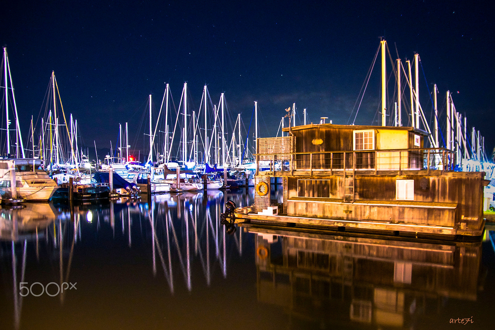 Pentax smc DA* 16-50mm F2.8 ED AL (IF) SDM sample photo. Santa barbara harbour photography