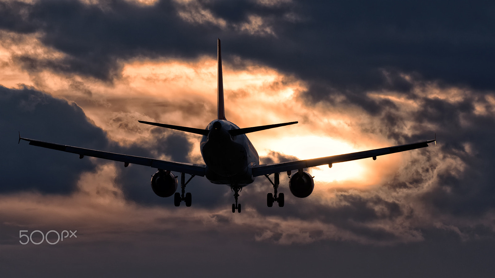 Nikon AF-S Nikkor 200-500mm F5.6E ED VR sample photo. Easyjet photography