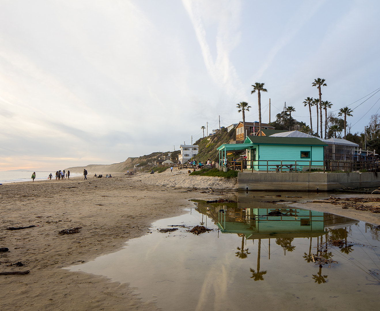 Canon TS-E 24.0mm f/3.5 L II sample photo. Crystal cove photography