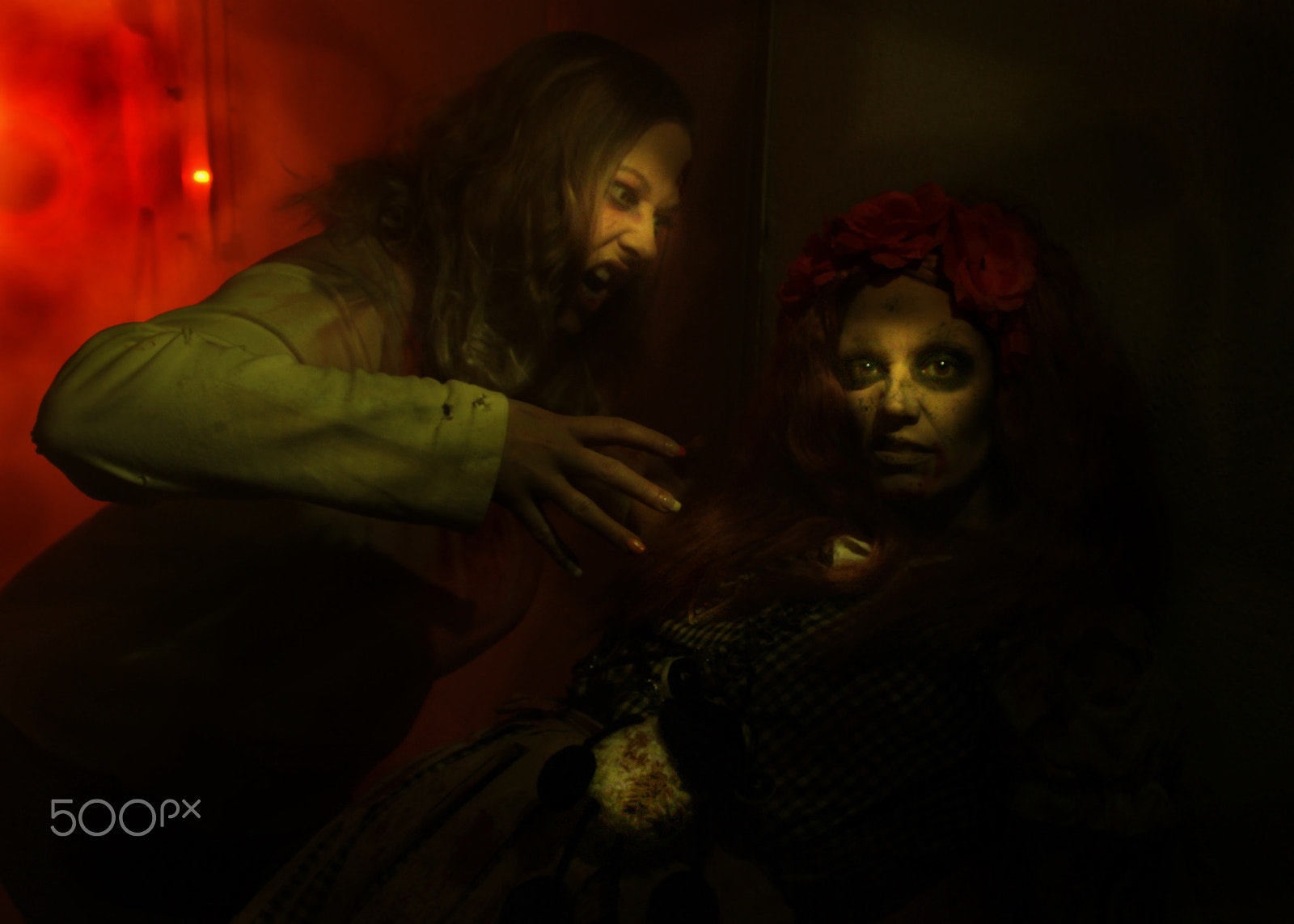 Canon EF-S 17-85mm F4-5.6 IS USM sample photo. Zombie photography
