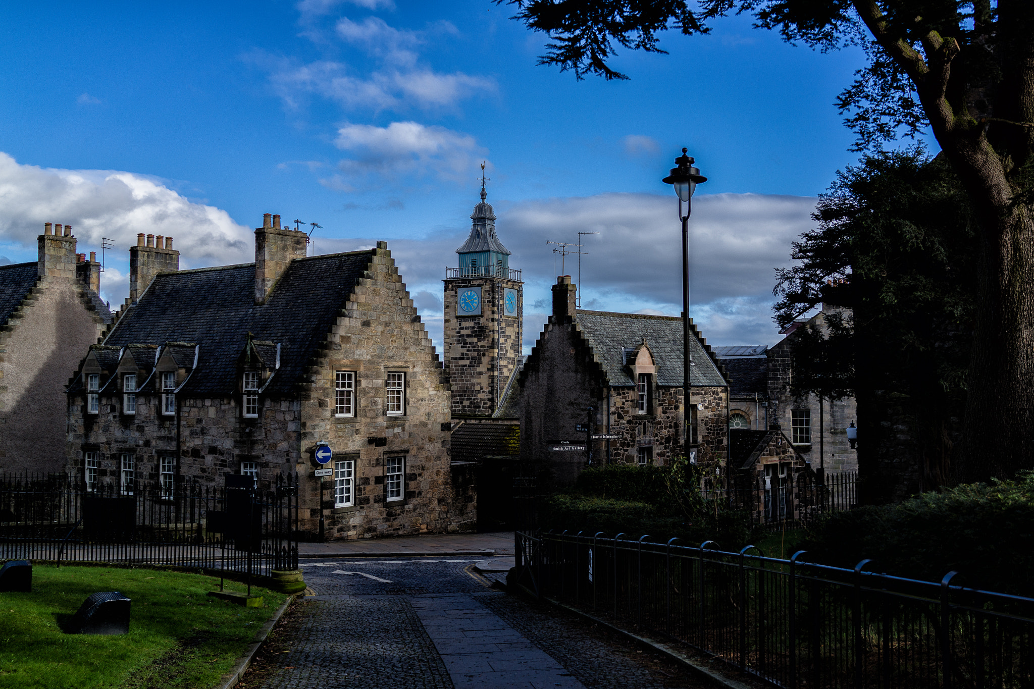 Sony Cyber-shot DSC-RX1 sample photo. Street in stirling photography
