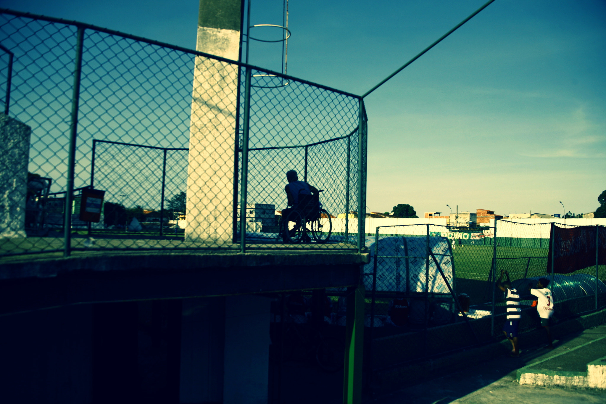 Canon EF 28-135mm F3.5-5.6 IS USM sample photo. Futebol pra todos photography