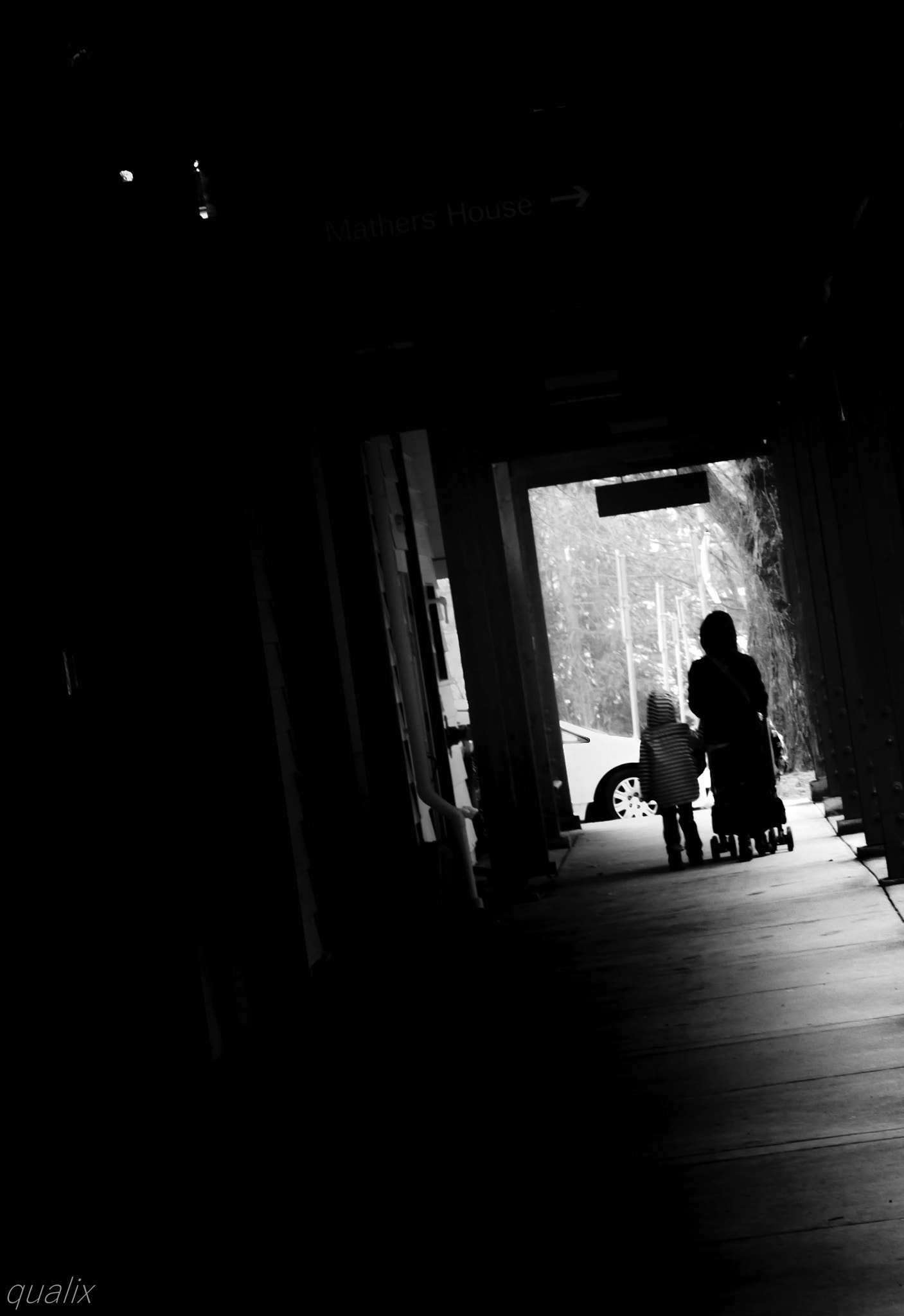 Canon EOS 60D sample photo. Light at the end photography