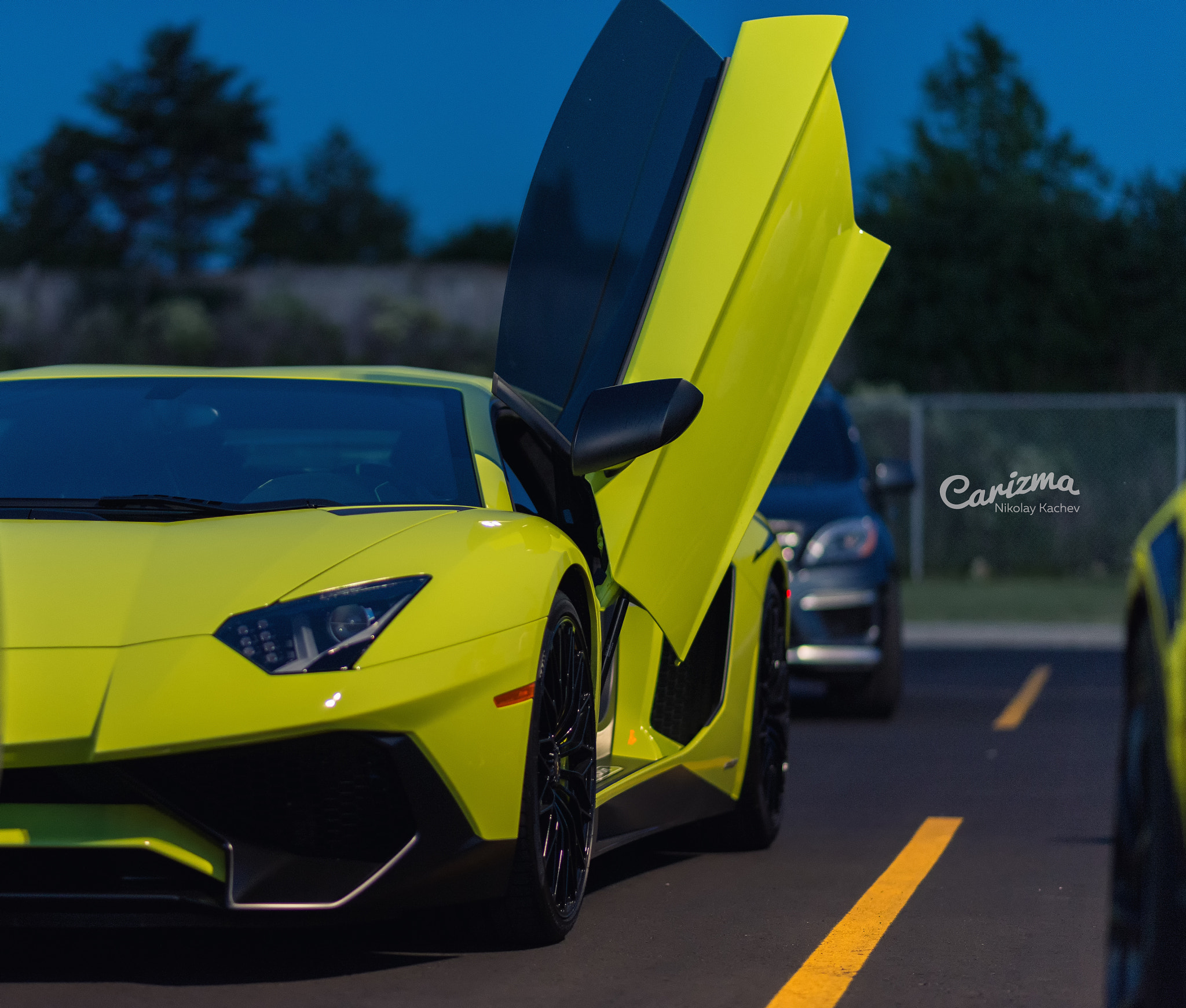 Nikon D600 + Nikon AF-S Nikkor 85mm F1.8G sample photo. Lamborghini aventador super veloce photography