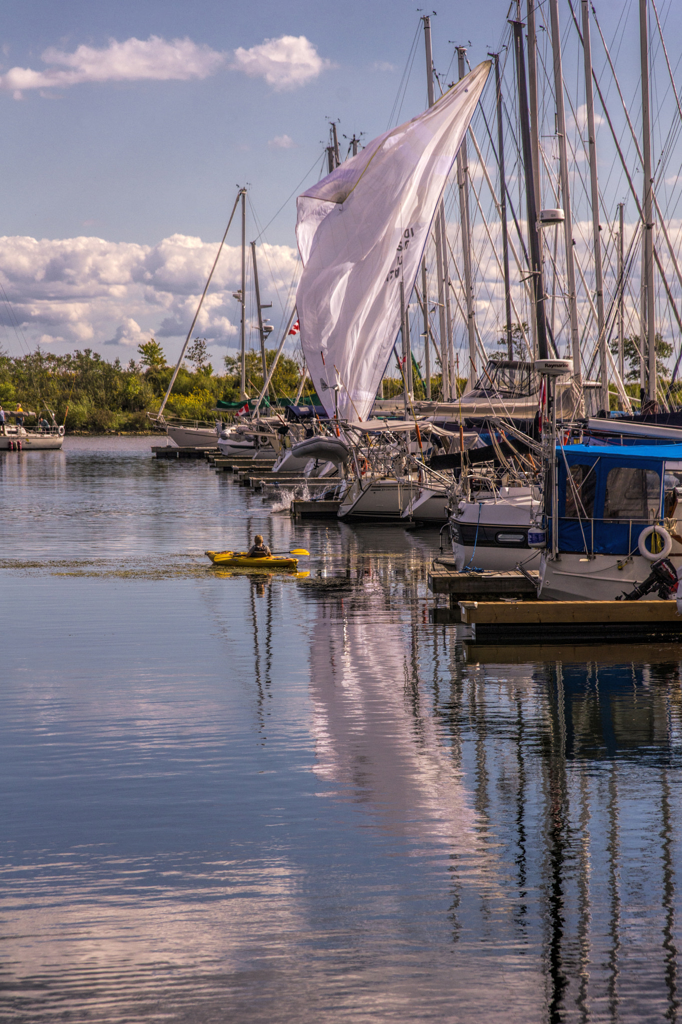 Sony SLT-A65 (SLT-A65V) sample photo. Boat photography