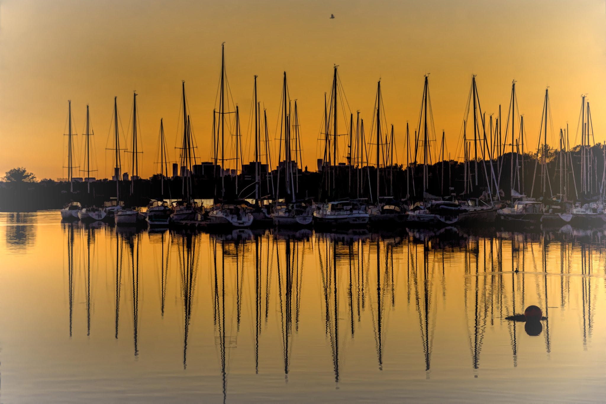 Sony DT 18-135mm F3.5-5.6 SAM sample photo. Boat photography