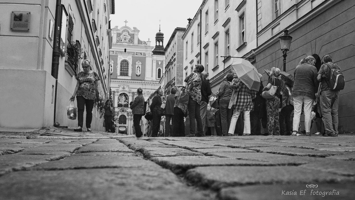 Sony Alpha DSLR-A300 sample photo. Poznań pl photography