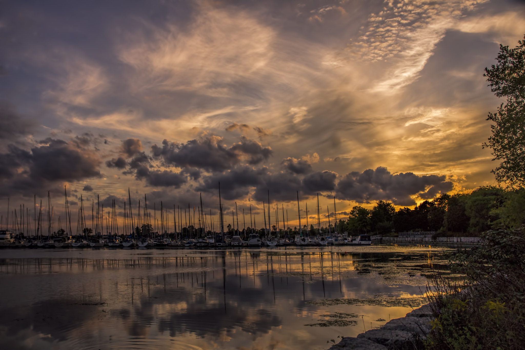 Sony DT 18-135mm F3.5-5.6 SAM sample photo. Boat photography