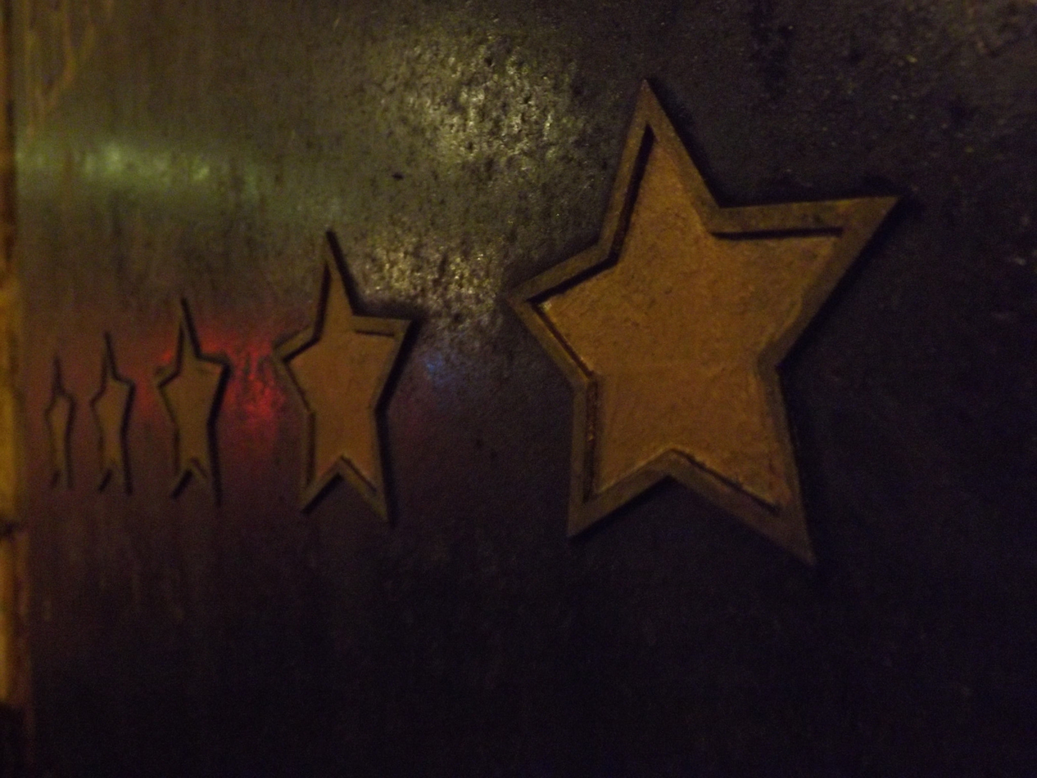 Fujifilm FinePix SL300 sample photo. Stars photography