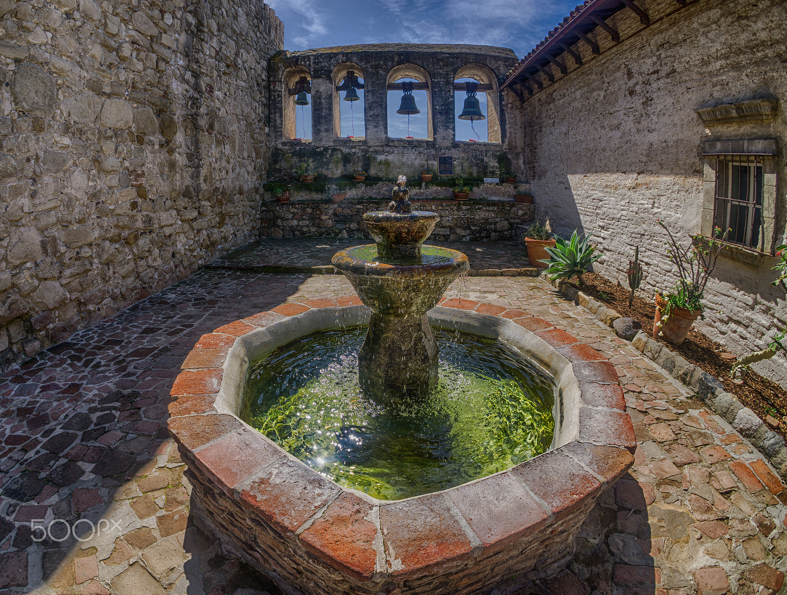 Sony a6000 sample photo. San juan capistrano missions photography