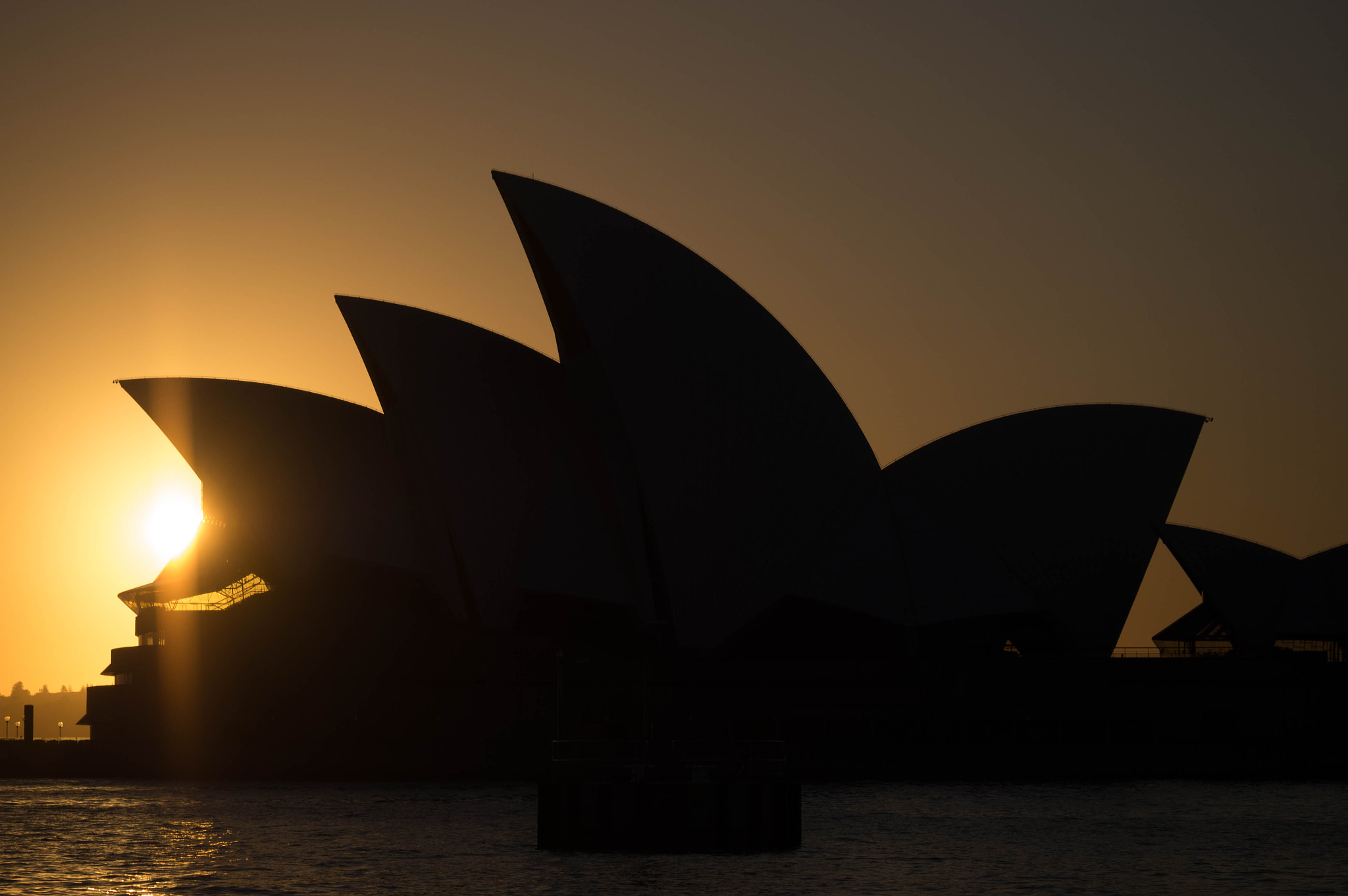 Olympus OM-D E-M1 Mark II + Olympus M.Zuiko Digital ED 60mm F2.8 Macro sample photo. Syney opera house @ sunrise photography