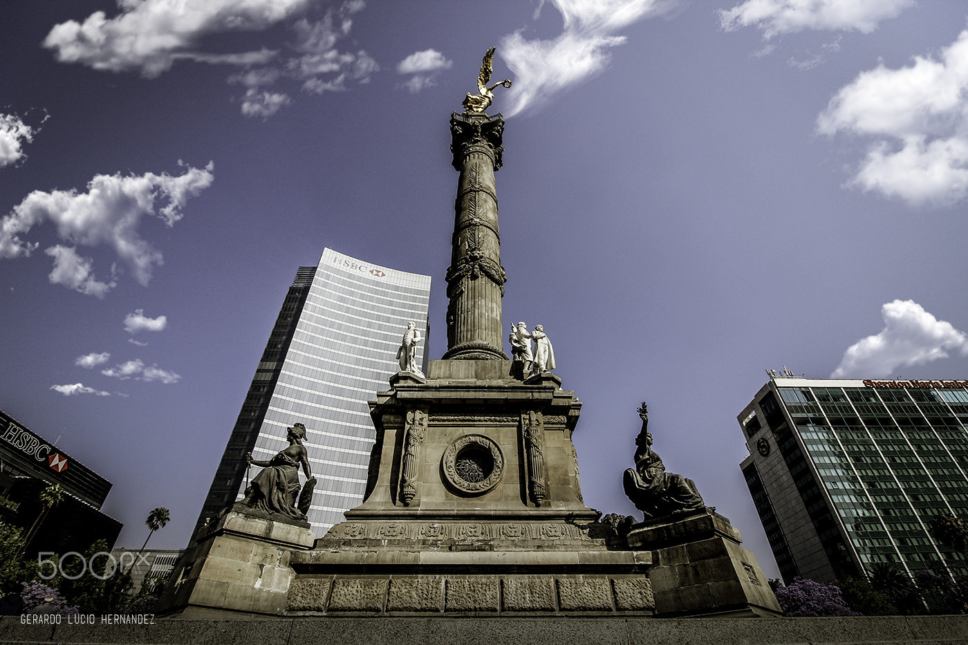 Canon EOS 1300D (EOS Rebel T6 / EOS Kiss X80) sample photo. Angel de la independencia photography