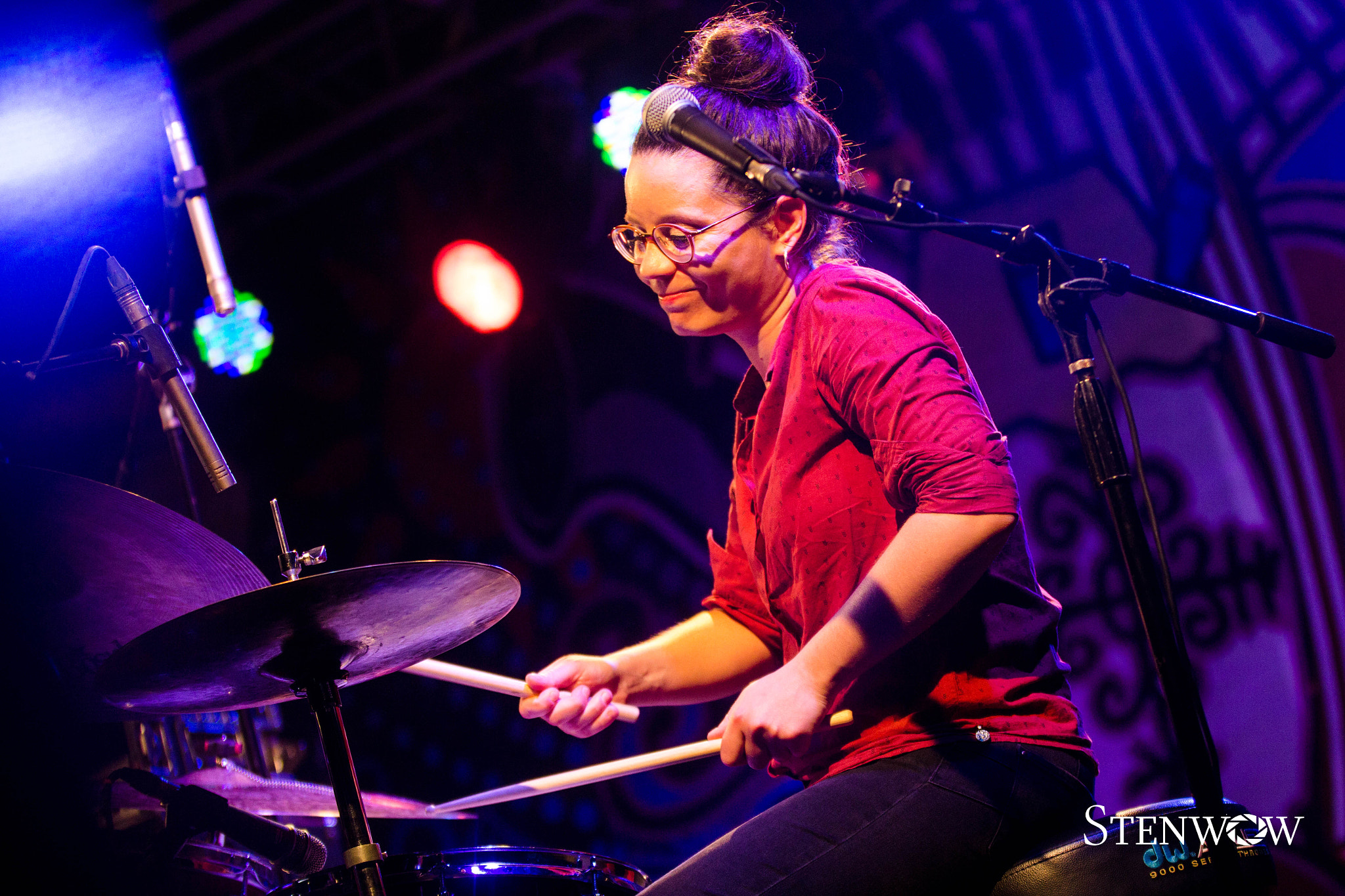 Canon EF 70-200mm F2.8L IS II USM sample photo. Drummer photography