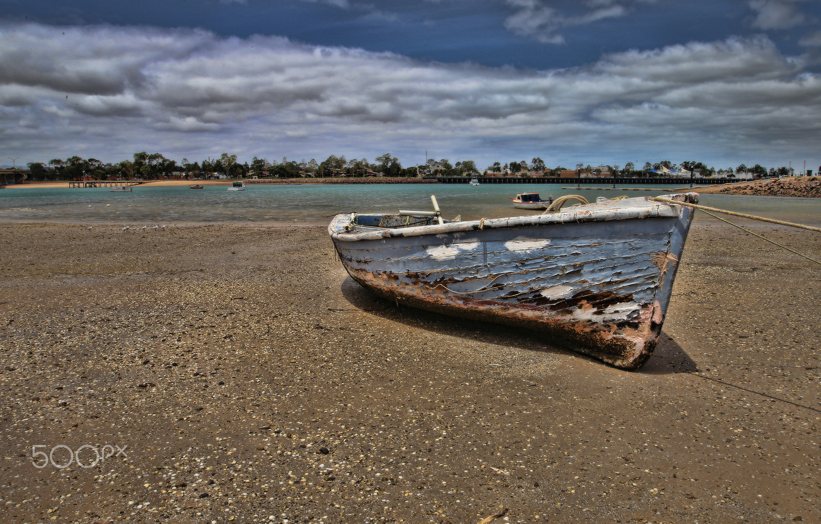 Canon EOS 6D + Sigma 24-105mm f/4 DG OS HSM | A sample photo. Old boat photography