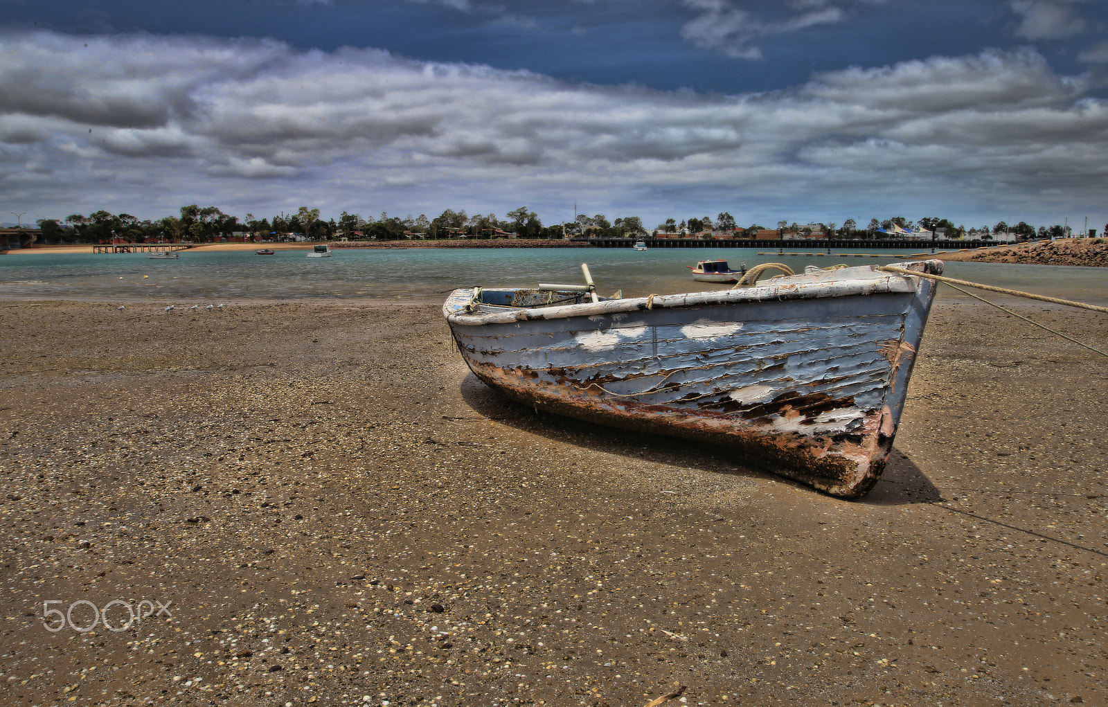 Sigma 24-105mm f/4 DG OS HSM | A sample photo. Old boat photography