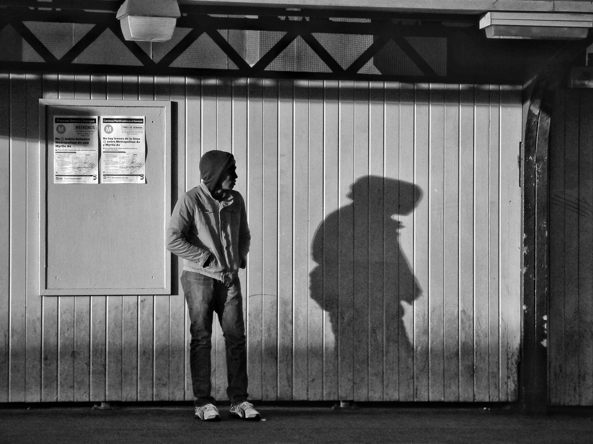 JK KODAK PIXPRO SL10 sample photo. My shadow and me photography