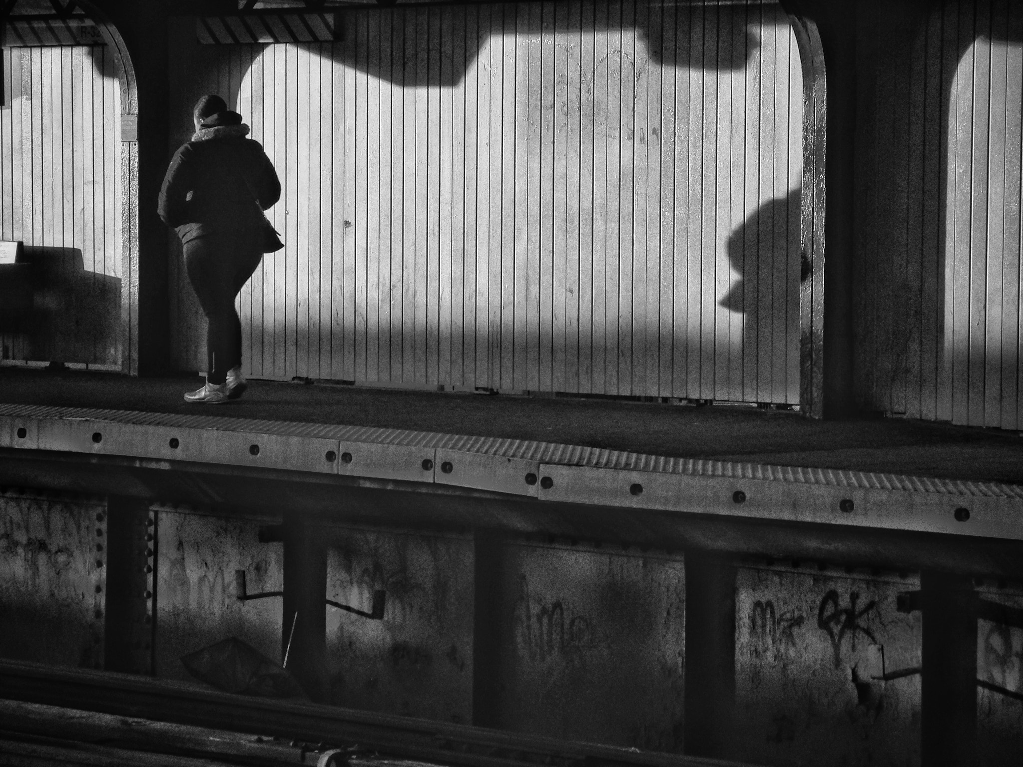 JK KODAK PIXPRO SL10 sample photo. My shadow and me 2 photography