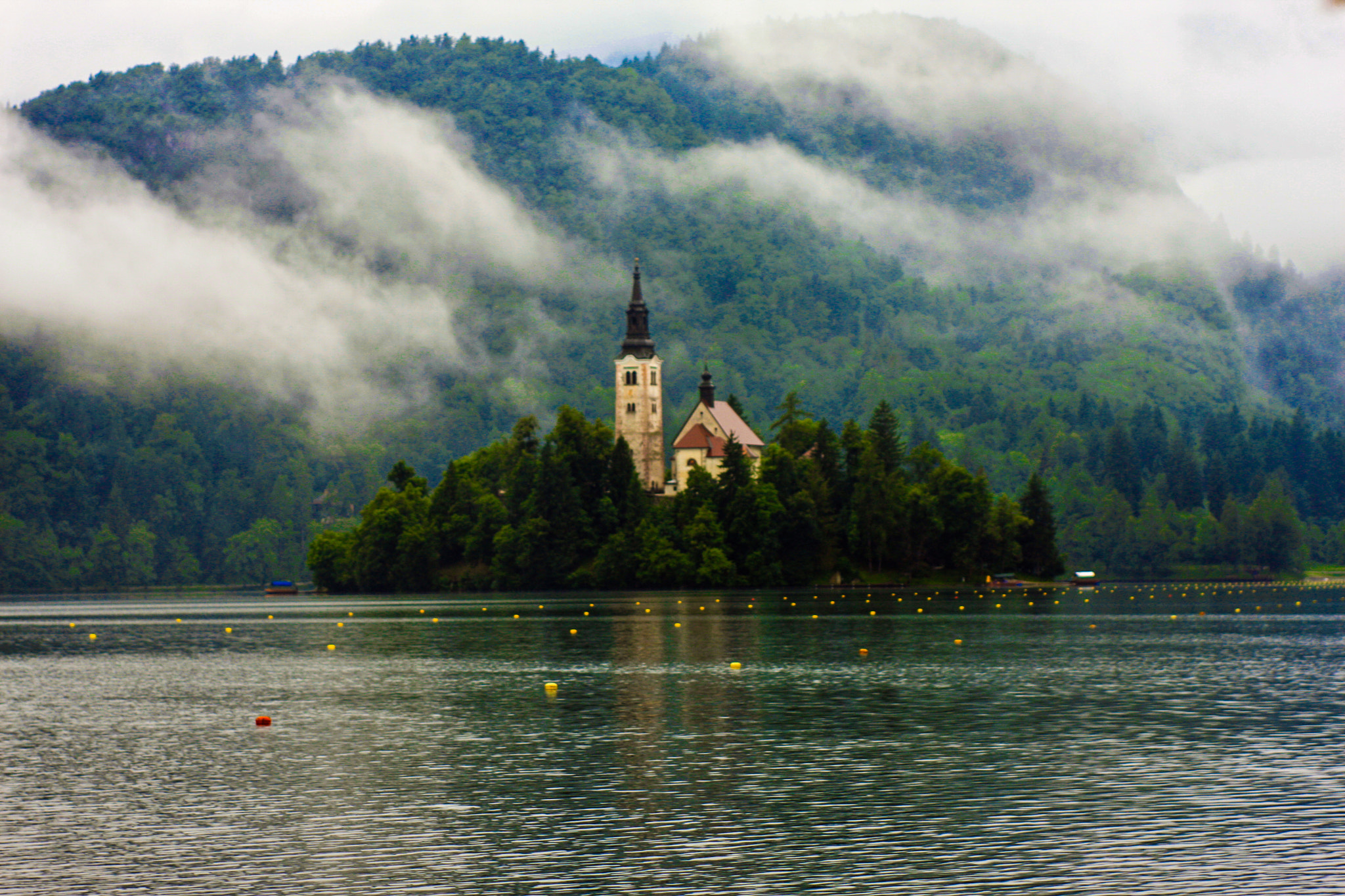Canon EF 28-80mm f/2.8-4L sample photo. Lake bled, solvenia photography