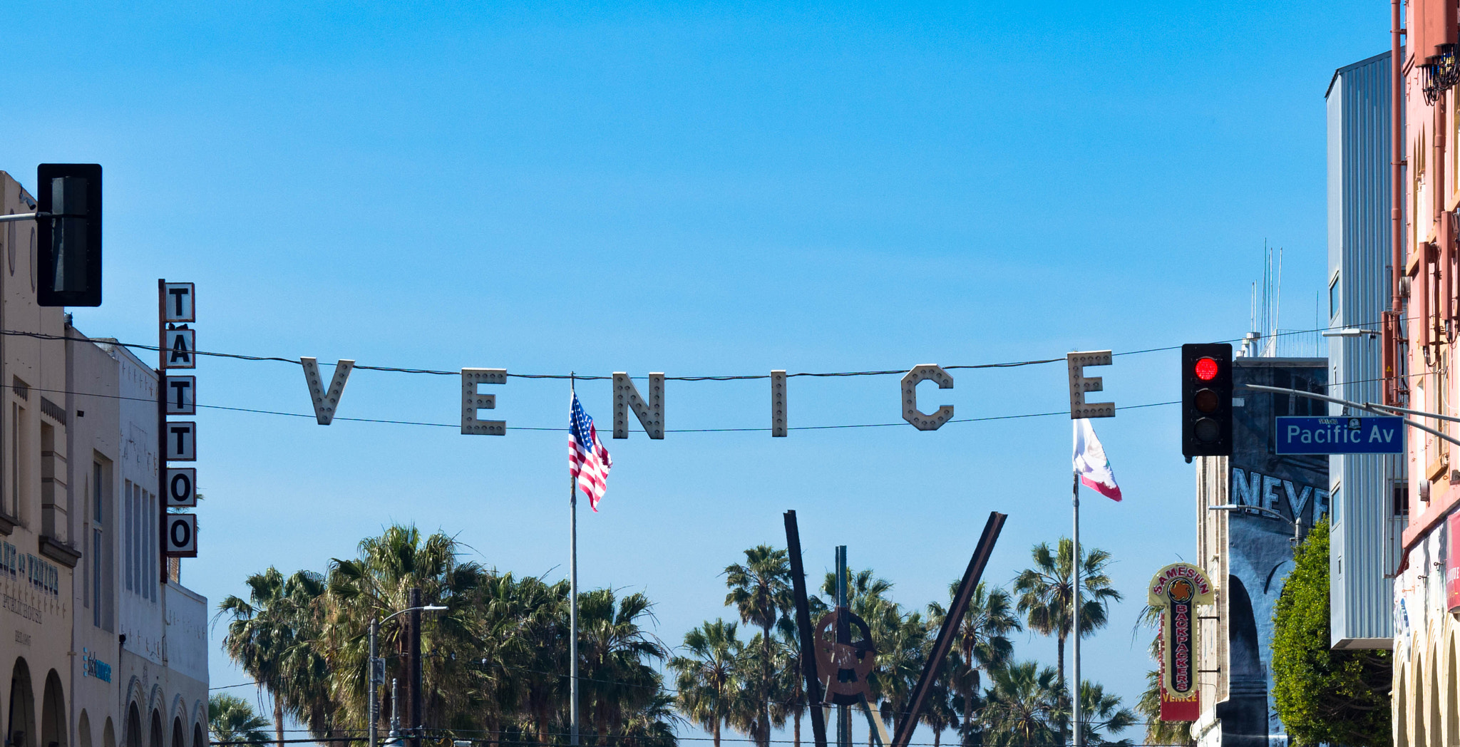Olympus OM-D E-M10 sample photo. Venice beach photography