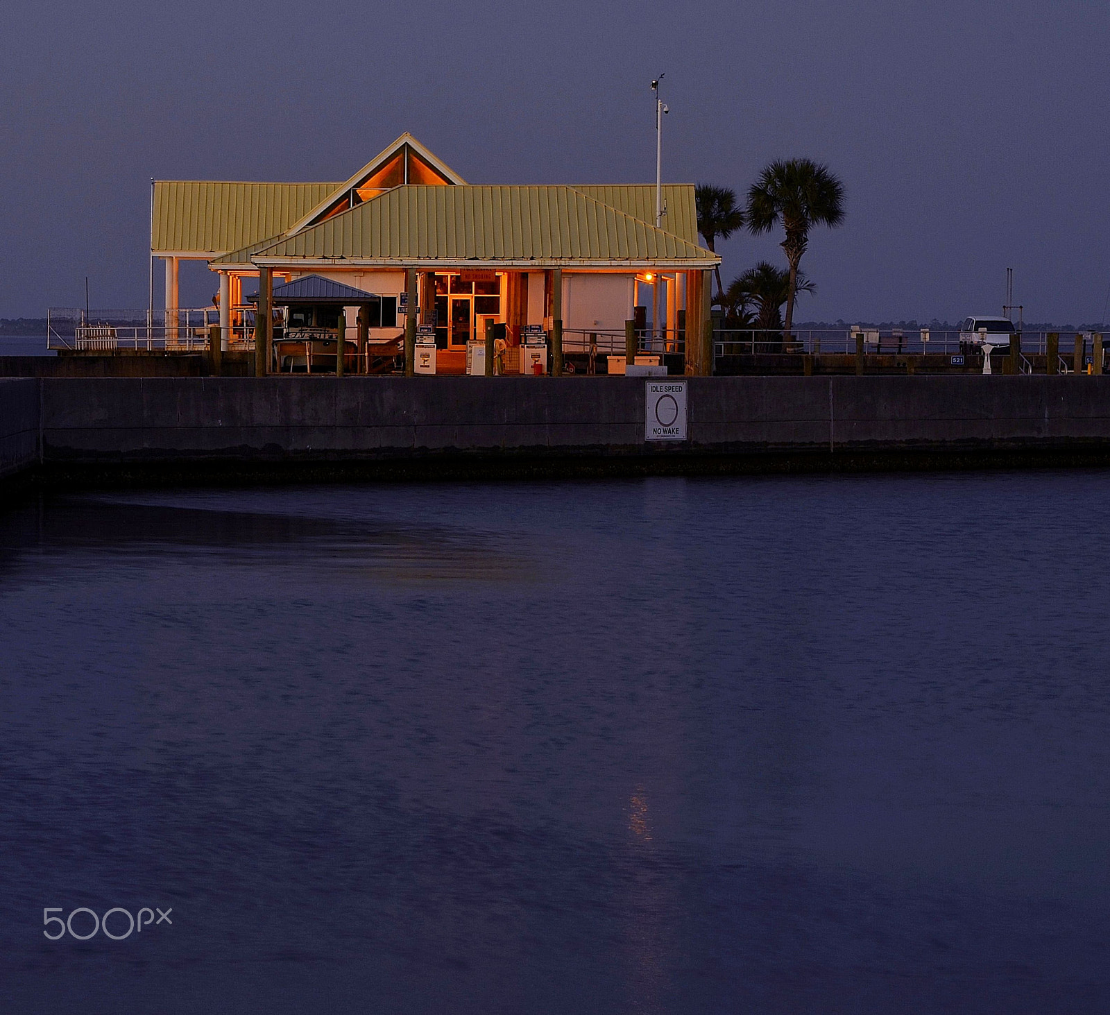 Nikon D5100 sample photo. The boat house before dawn photography