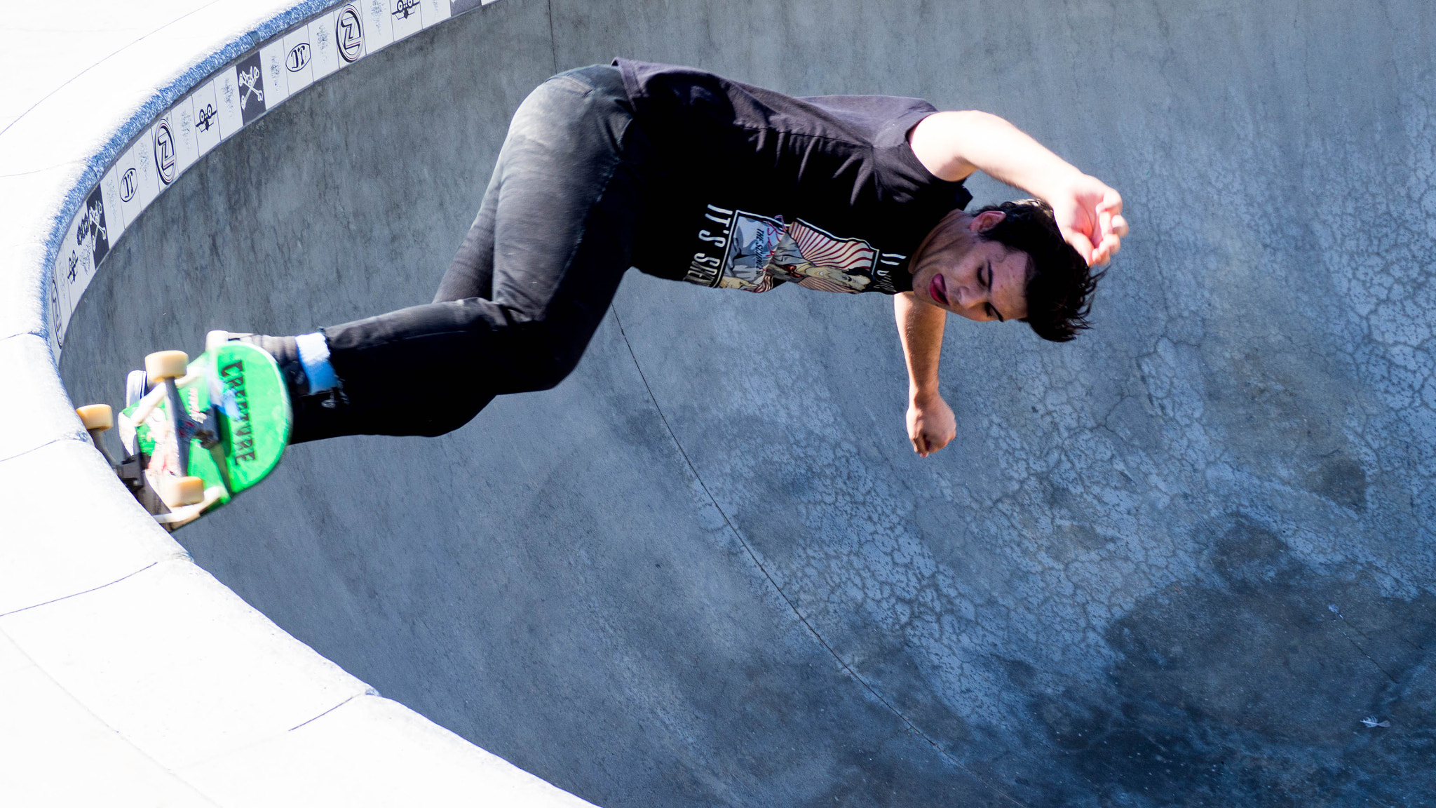 Olympus OM-D E-M10 sample photo. Venice beach photography