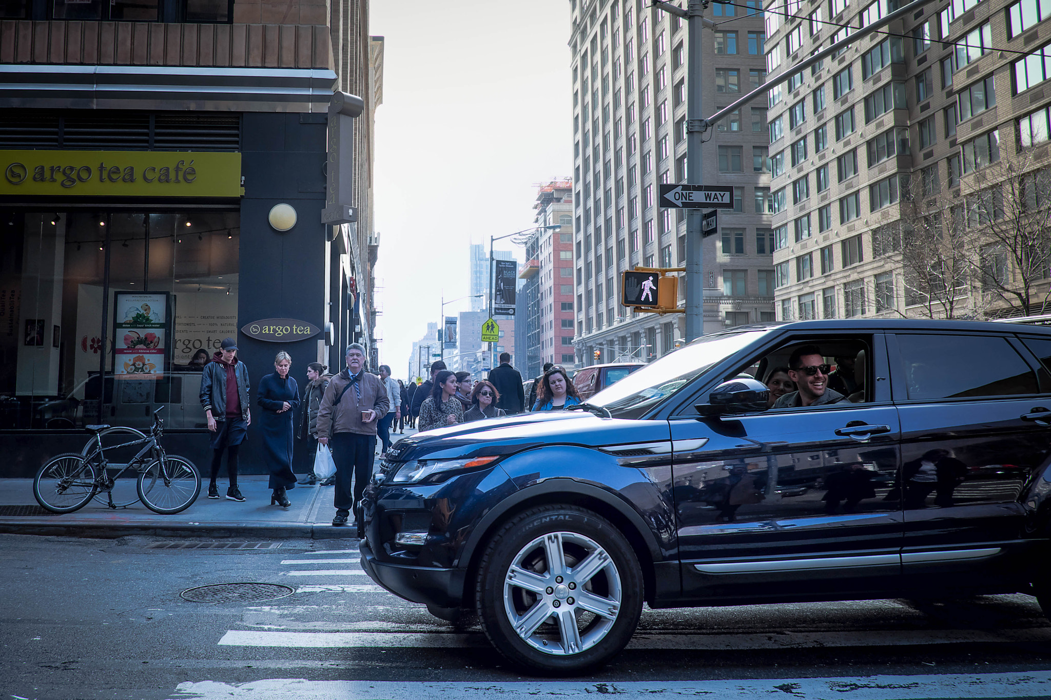 Fujifilm X-T10 + Fujifilm XF 18mm F2 R sample photo. Nyc february 2017 photography