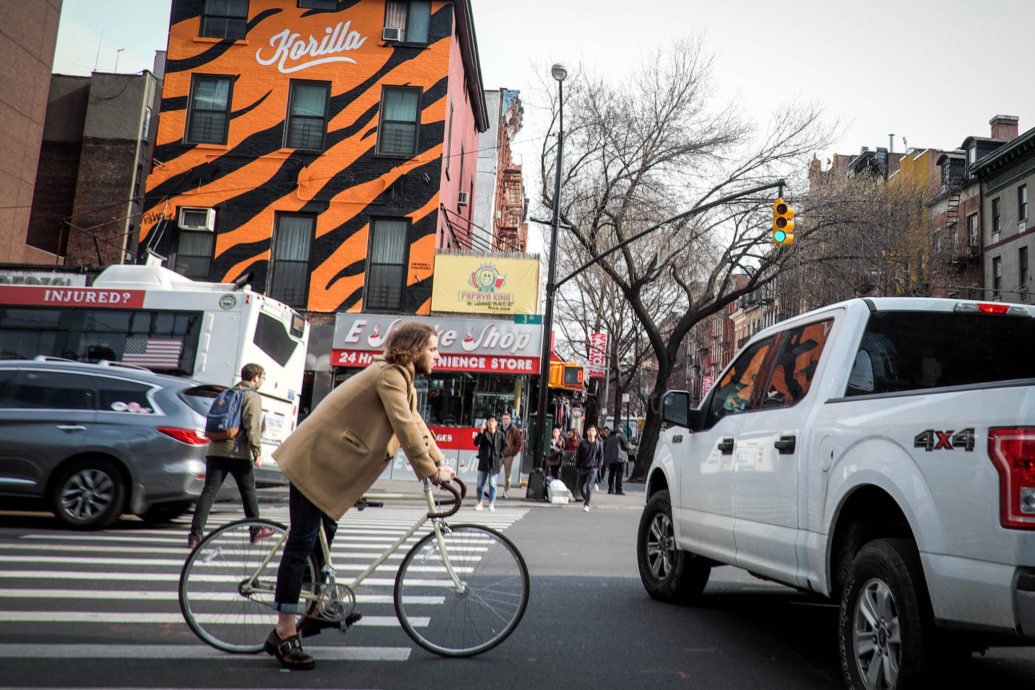 Fujifilm X-T10 + Fujifilm XF 18mm F2 R sample photo. Nyc february 2017 photography