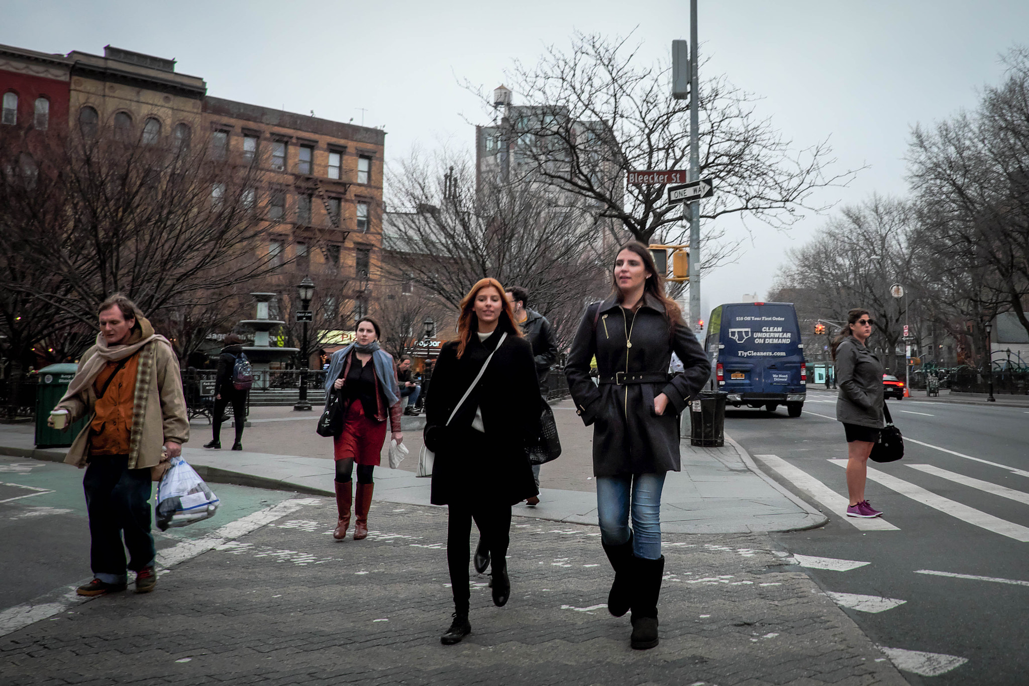 Fujifilm X-T10 + Fujifilm XF 18mm F2 R sample photo. Nyc february 2017 photography