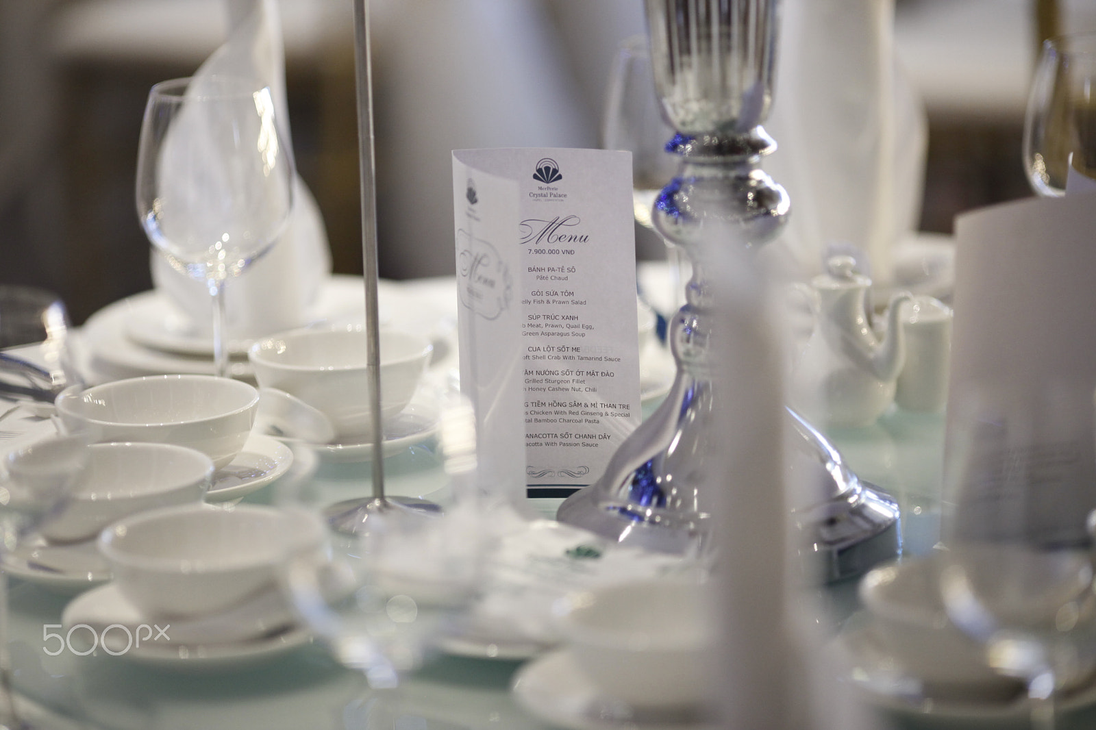 Canon EF 135mm F2L USM sample photo. Wedding event with decoration photography