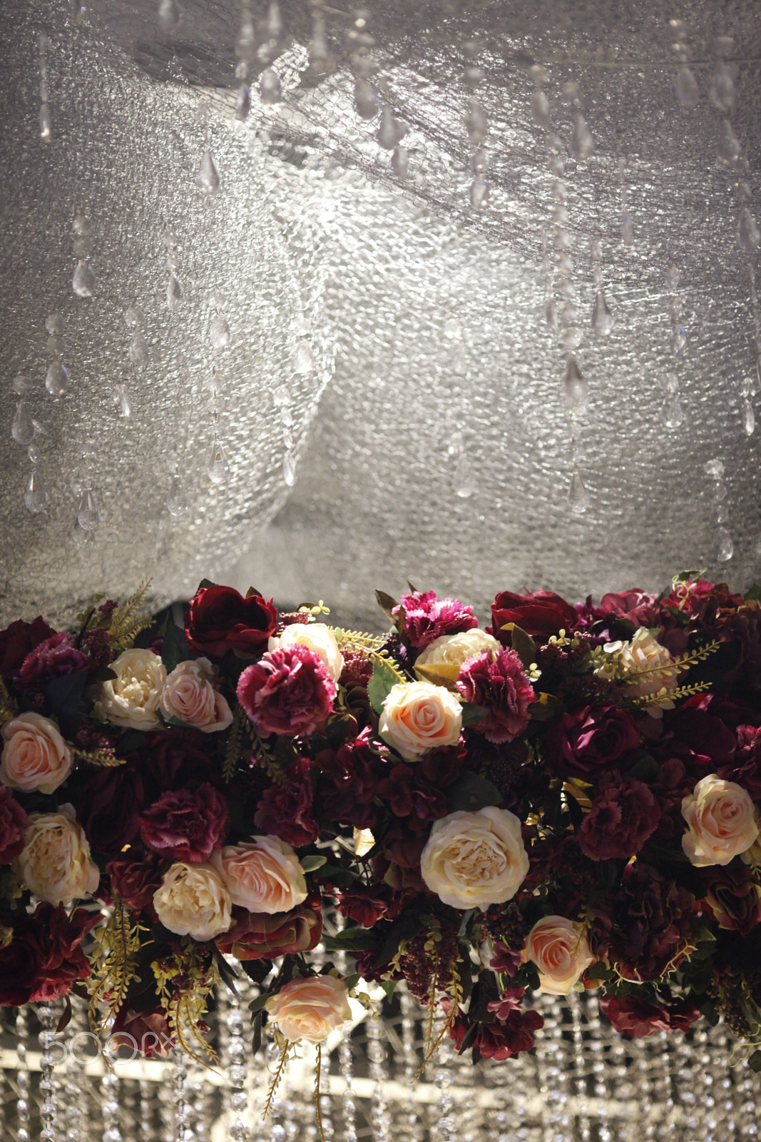 Canon EOS 5D Mark II + Canon EF 135mm F2L USM sample photo. Wedding event with decoration photography