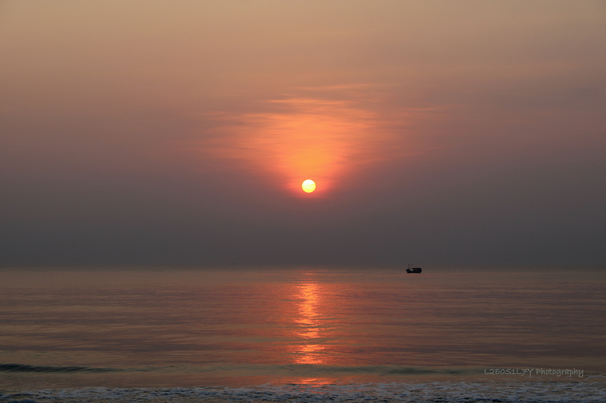 Canon EOS 760D (EOS Rebel T6s / EOS 8000D) sample photo. Sunrise 2017... photography