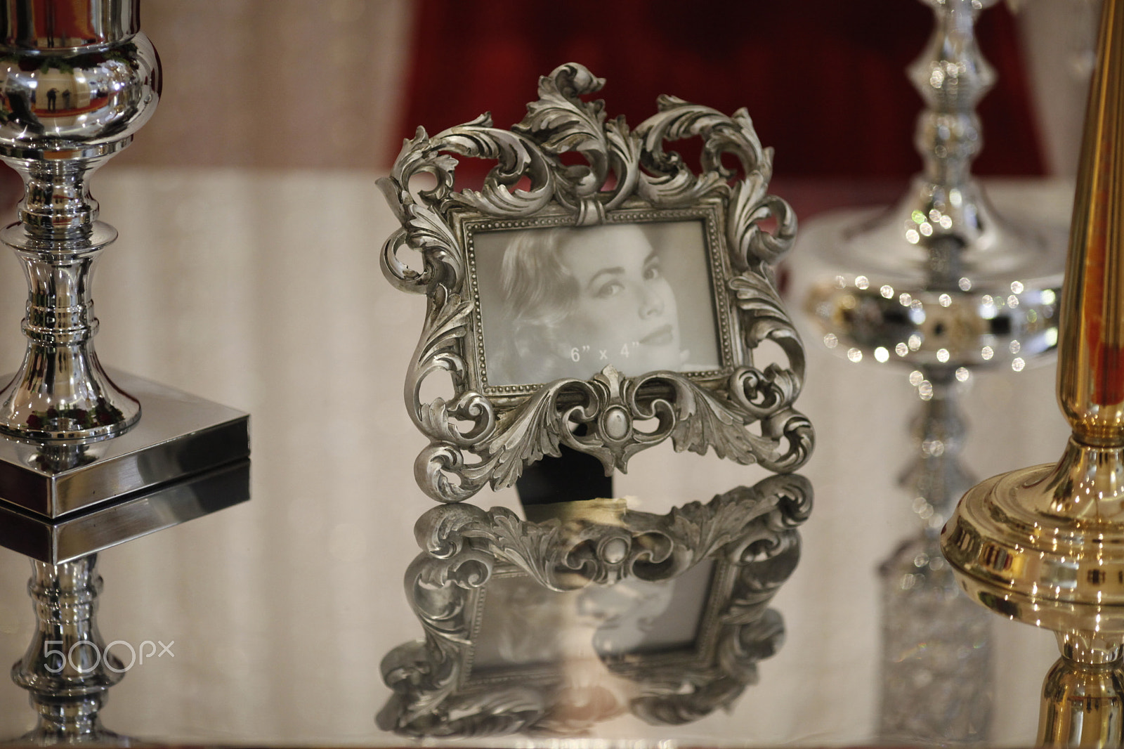 Canon EF 135mm F2L USM sample photo. Wedding event with decoration photography