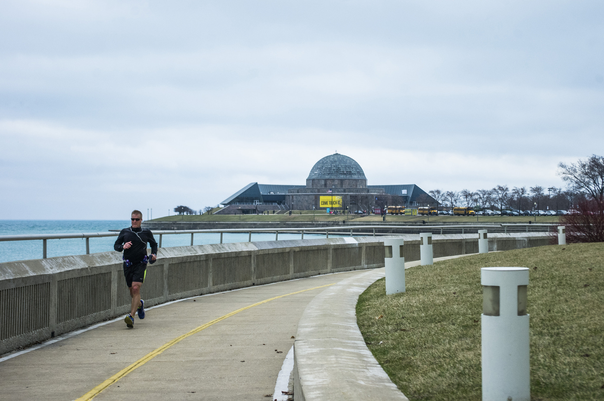 Pentax K-r sample photo. Adler planetarium. chicago, usa photography