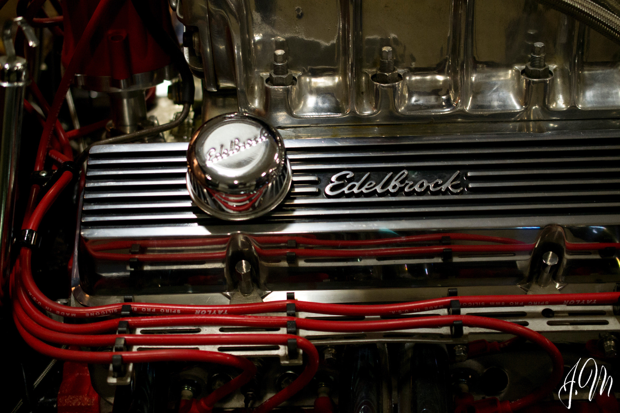 Nikon AF-S DX Micro Nikkor 40mm F2.8 sample photo. Engine block photography