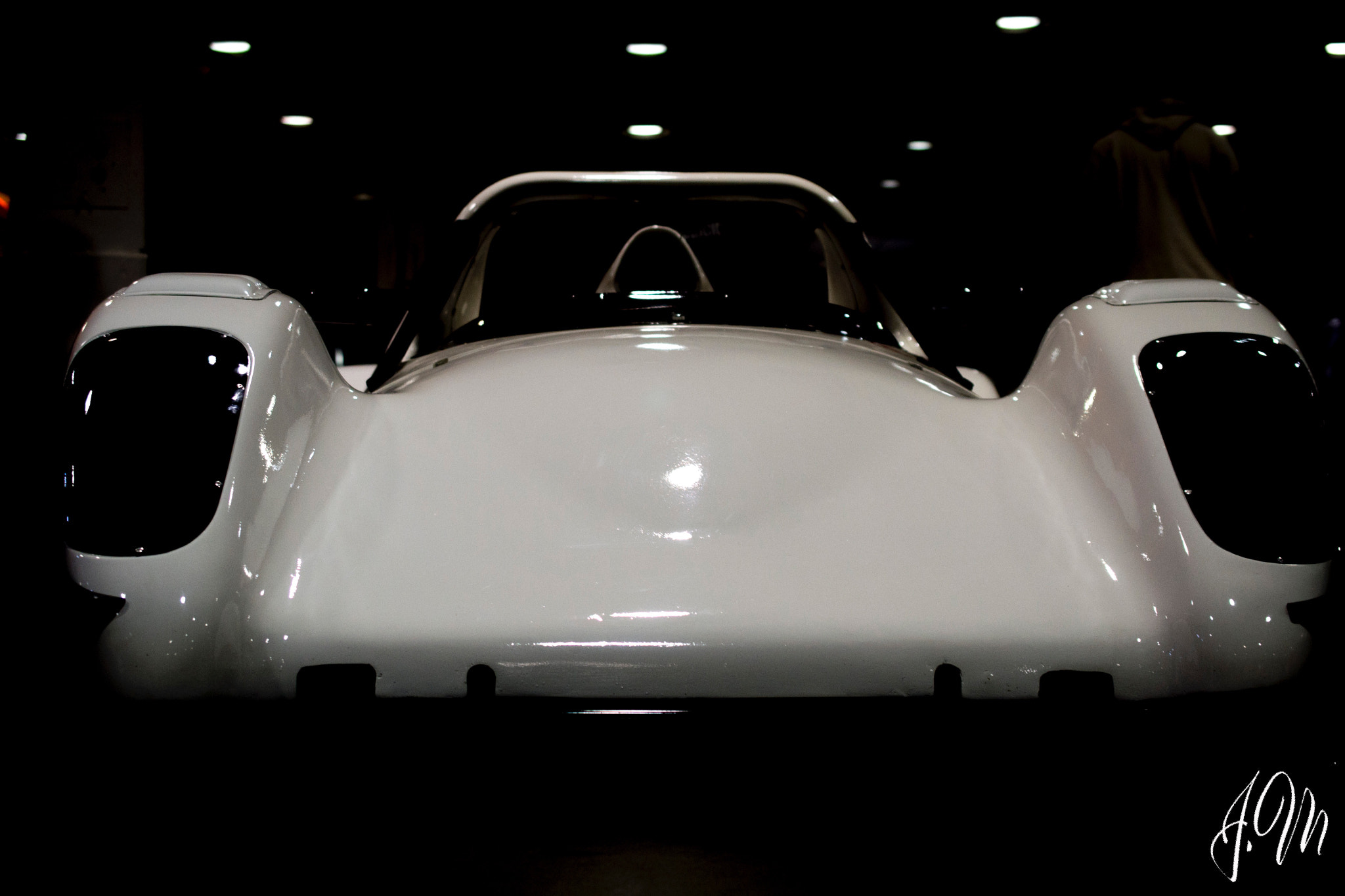 Nikon AF-S DX Micro Nikkor 40mm F2.8 sample photo. Racecar blacked photography