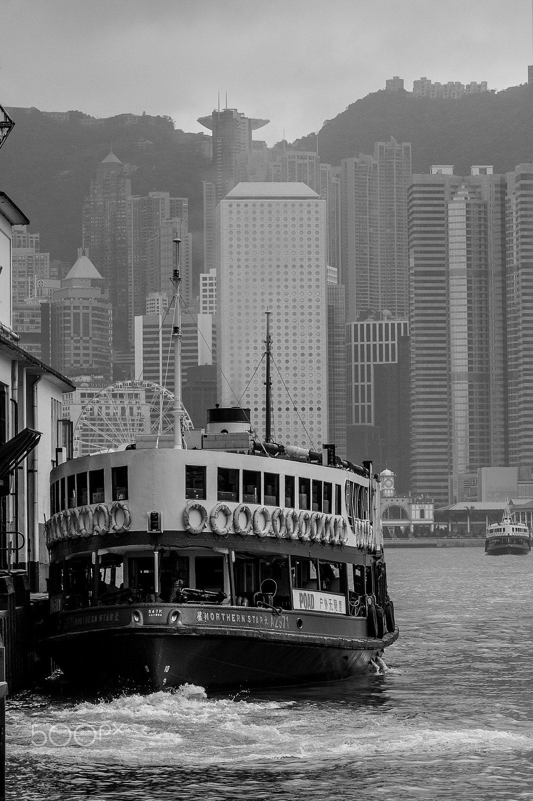 Tamron SP 35mm F1.8 Di VC USD sample photo. Victoria harbour photography