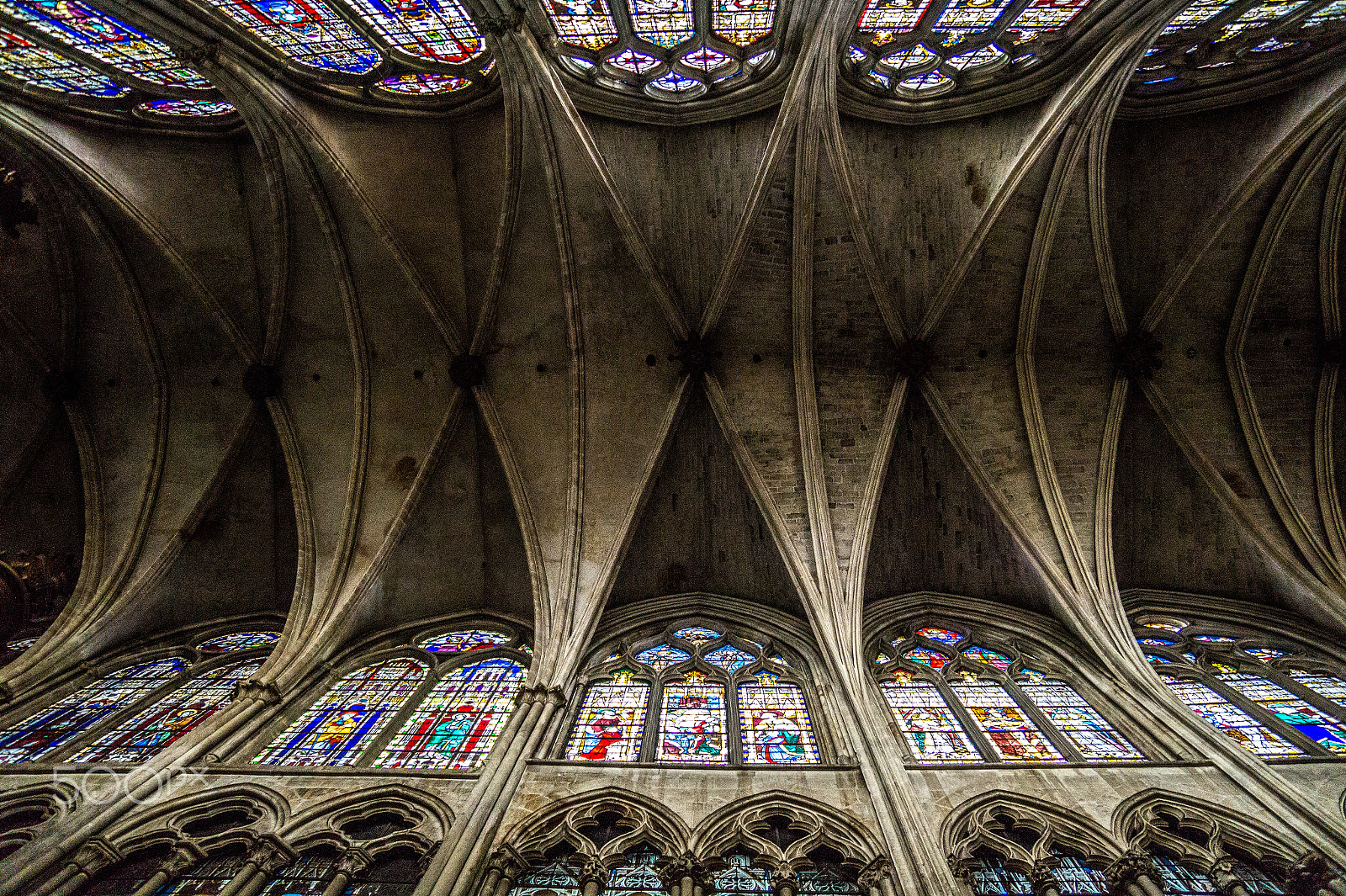 Sony SLT-A58 + Sony DT 16-50mm F2.8 SSM sample photo. Notre dame photography