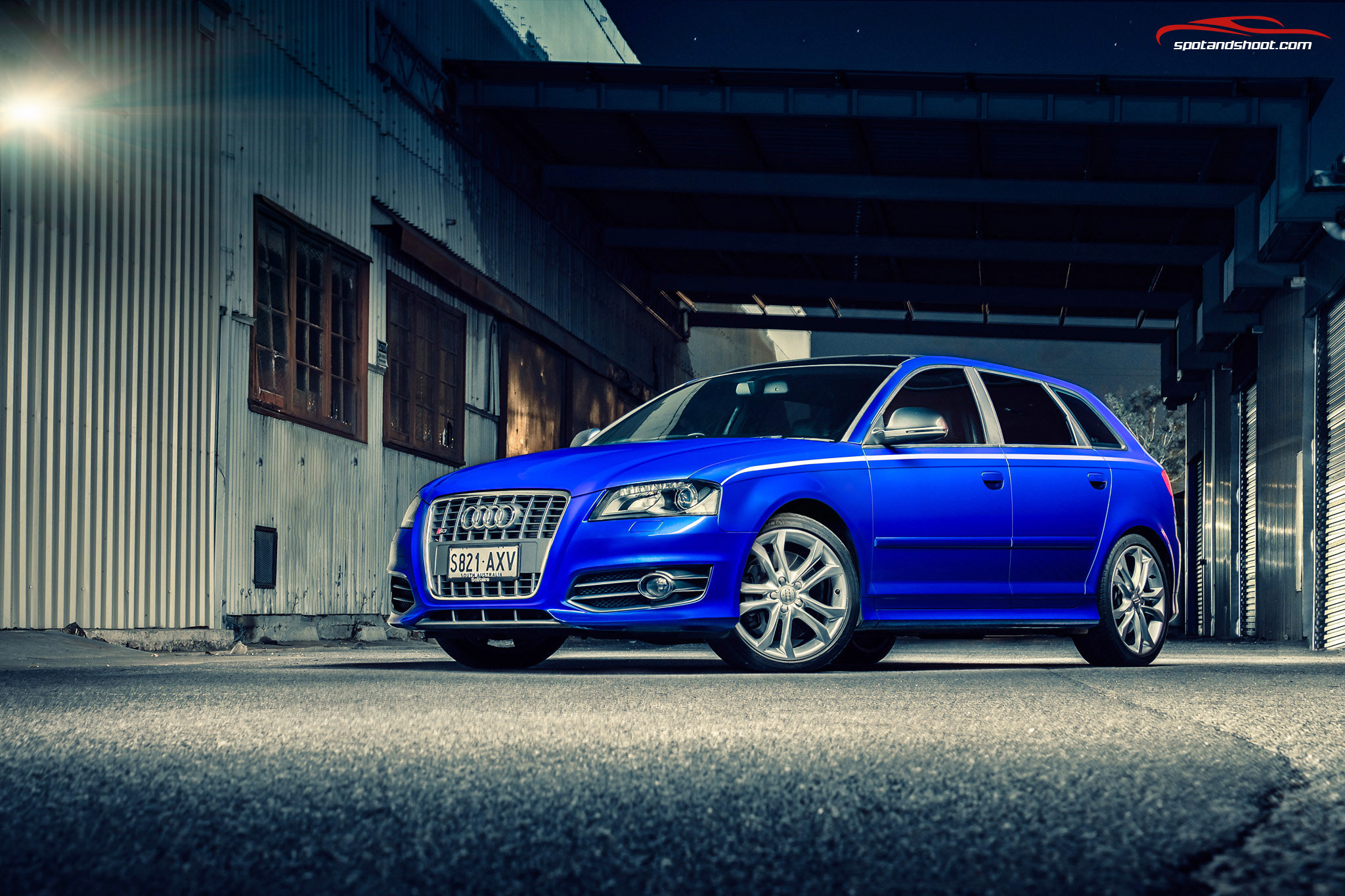 Fujifilm X-T2 + Fujifilm XF 18-135mm F3.5-5.6 R LM OIS WR sample photo. Audi s3 photography