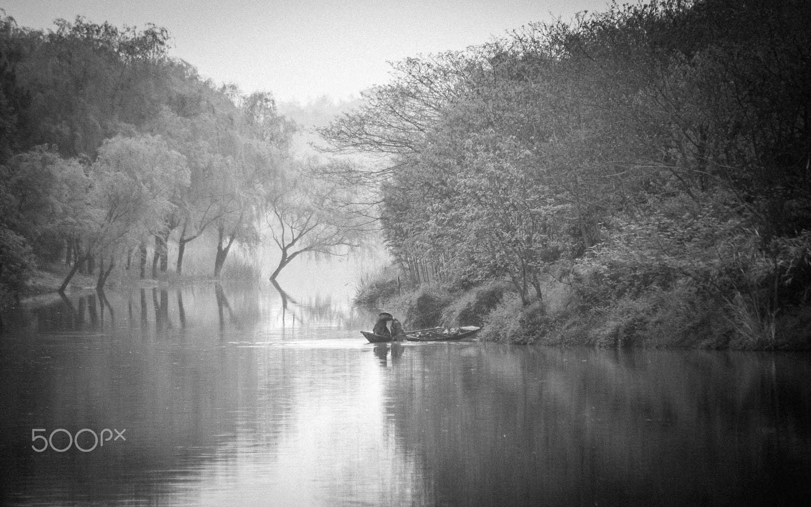 Tamron AF 70-300mm F4-5.6 LD Macro 1:2 sample photo. Chinese fisherman photography