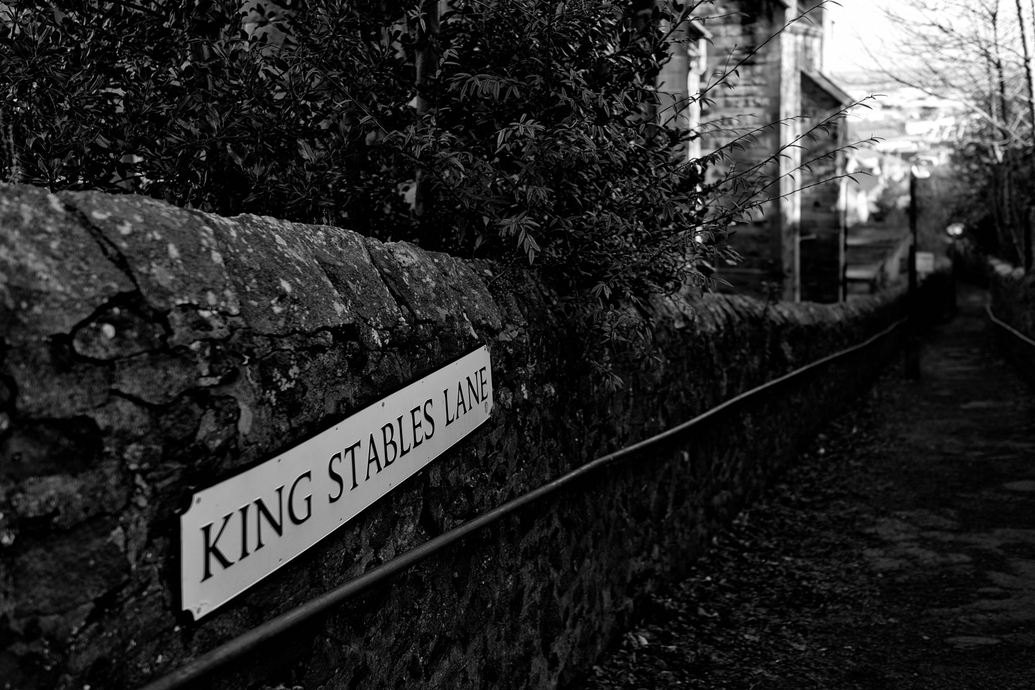 Sony Cyber-shot DSC-RX1 sample photo. King stables lane photography