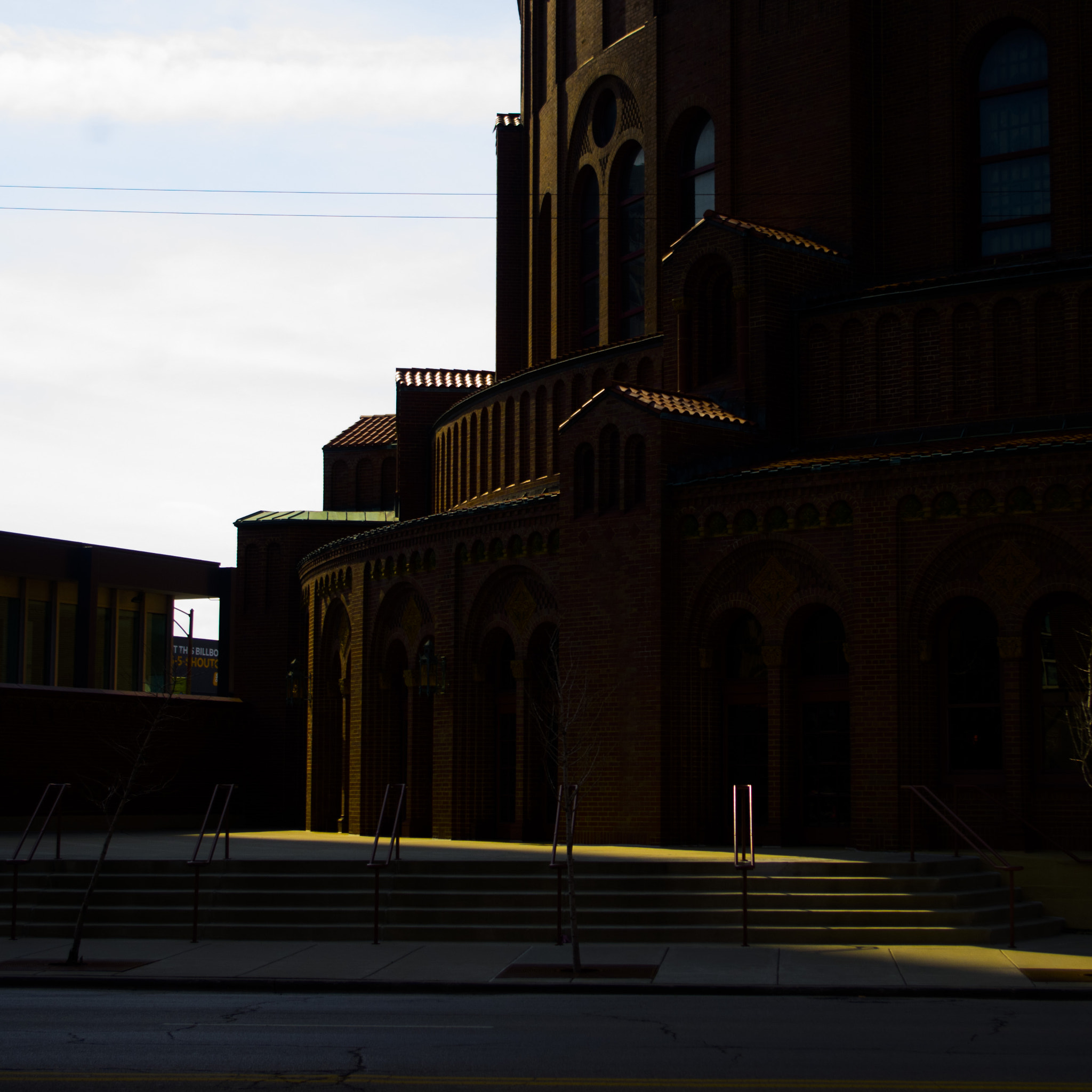 Pentax K-r sample photo. Church. chicago, usa. photography