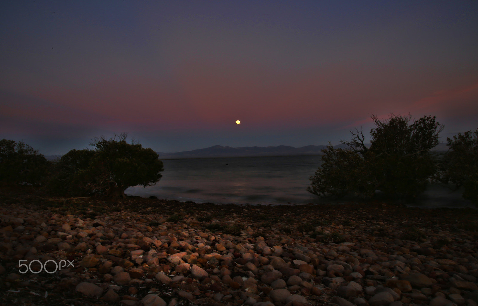 Canon EOS 6D + Sigma 24-105mm f/4 DG OS HSM | A sample photo. Moonrise 3 photography