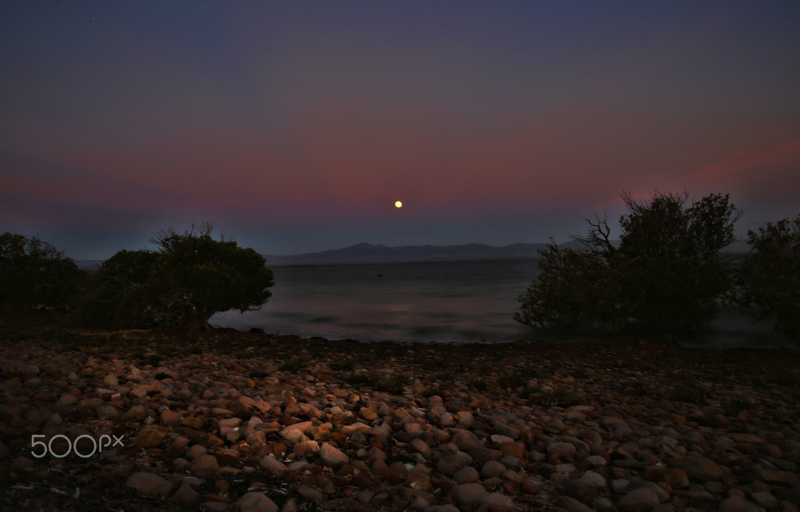 Sigma 24-105mm f/4 DG OS HSM | A sample photo. Moonrise 3 photography