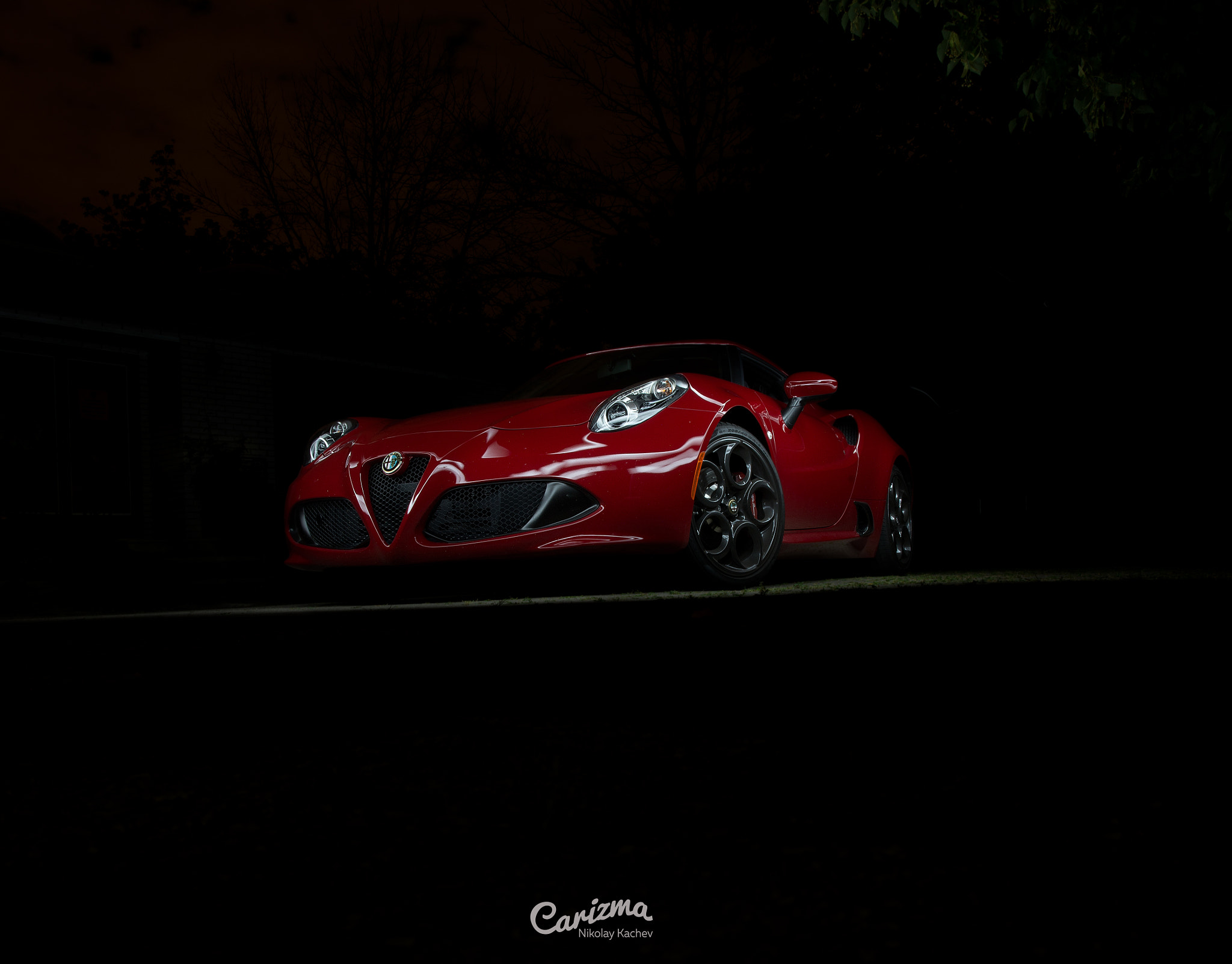 Nikon D600 sample photo. Alfa romeo 4c photography