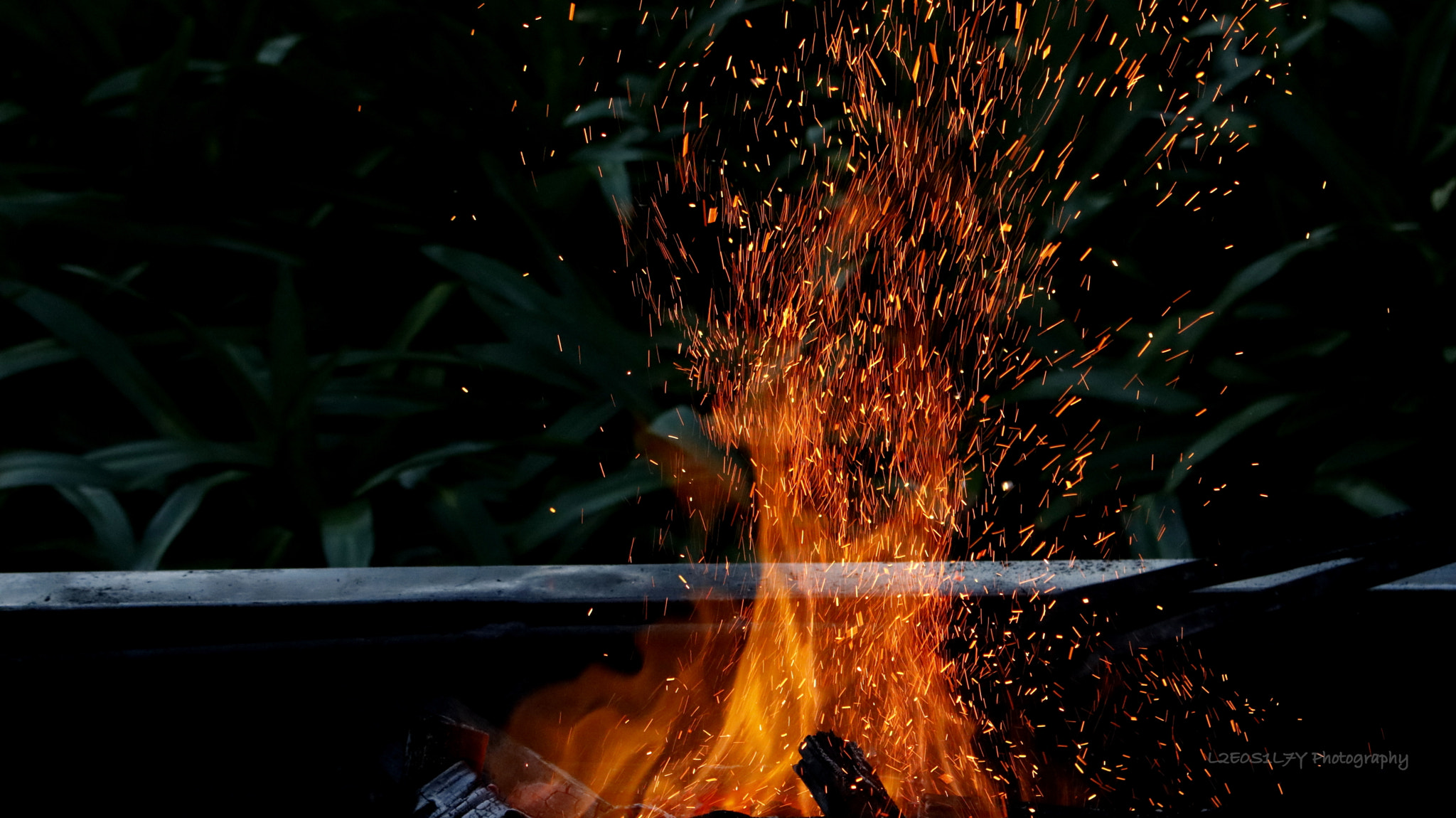 Canon EOS 760D (EOS Rebel T6s / EOS 8000D) sample photo. Fire... photography