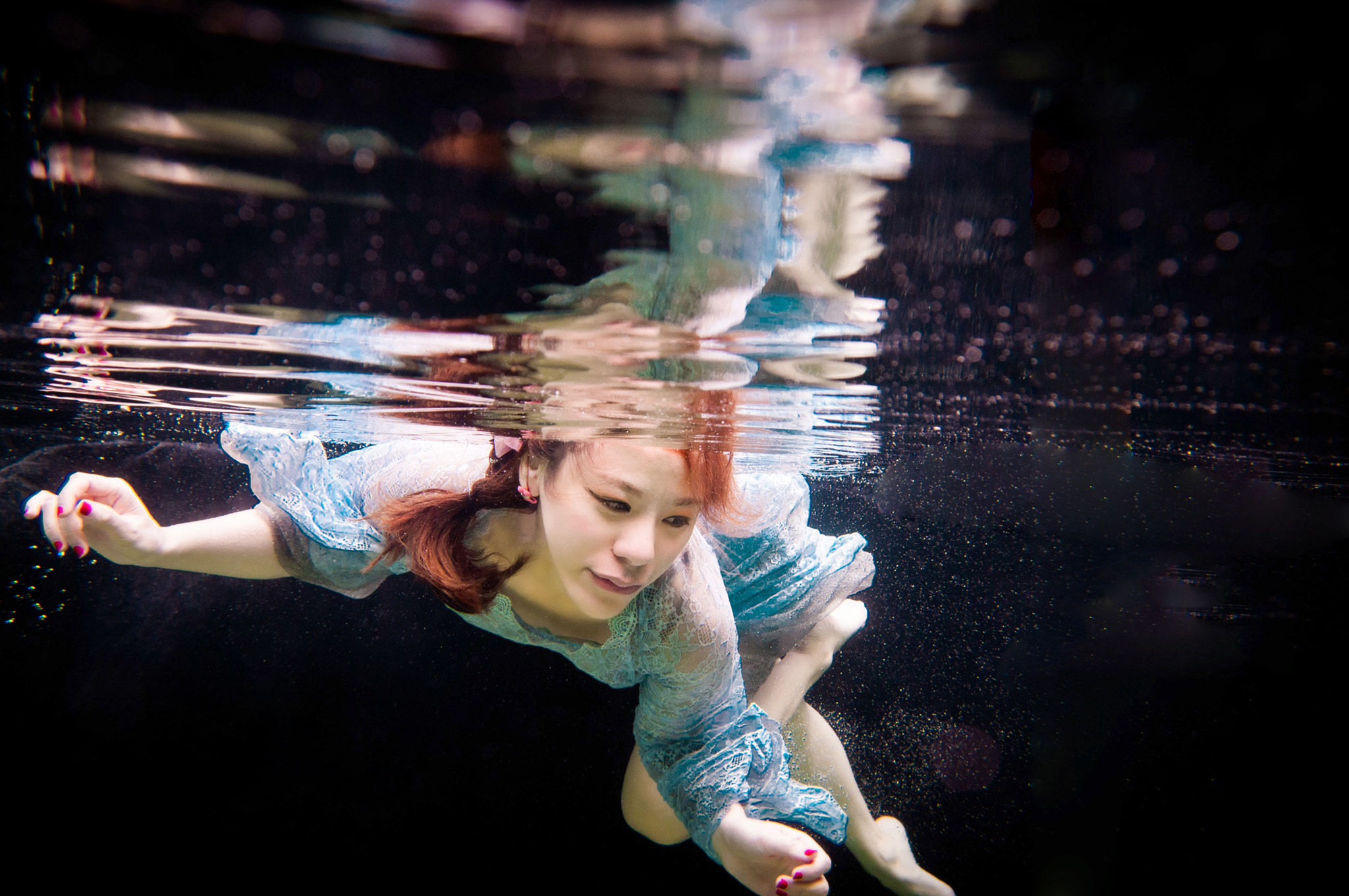 Nikon D300 sample photo. Underwater photography