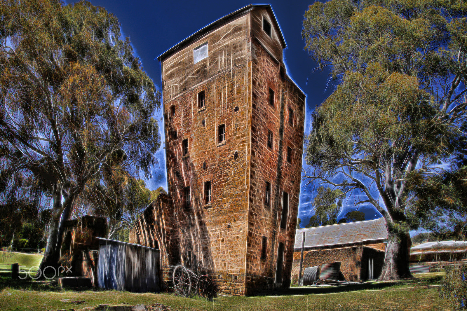 Sigma 24-105mm f/4 DG OS HSM | A sample photo. Jacka's brewery nightmare photography